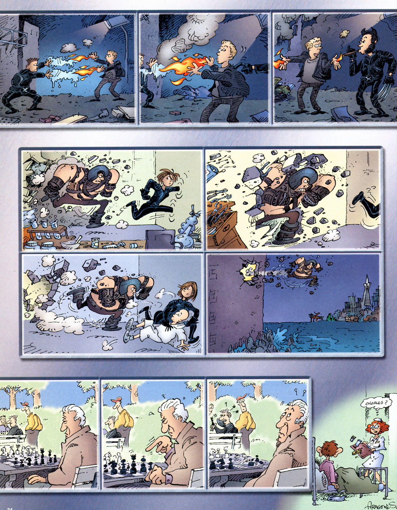 Read online MAD comic -  Issue #469 - 26