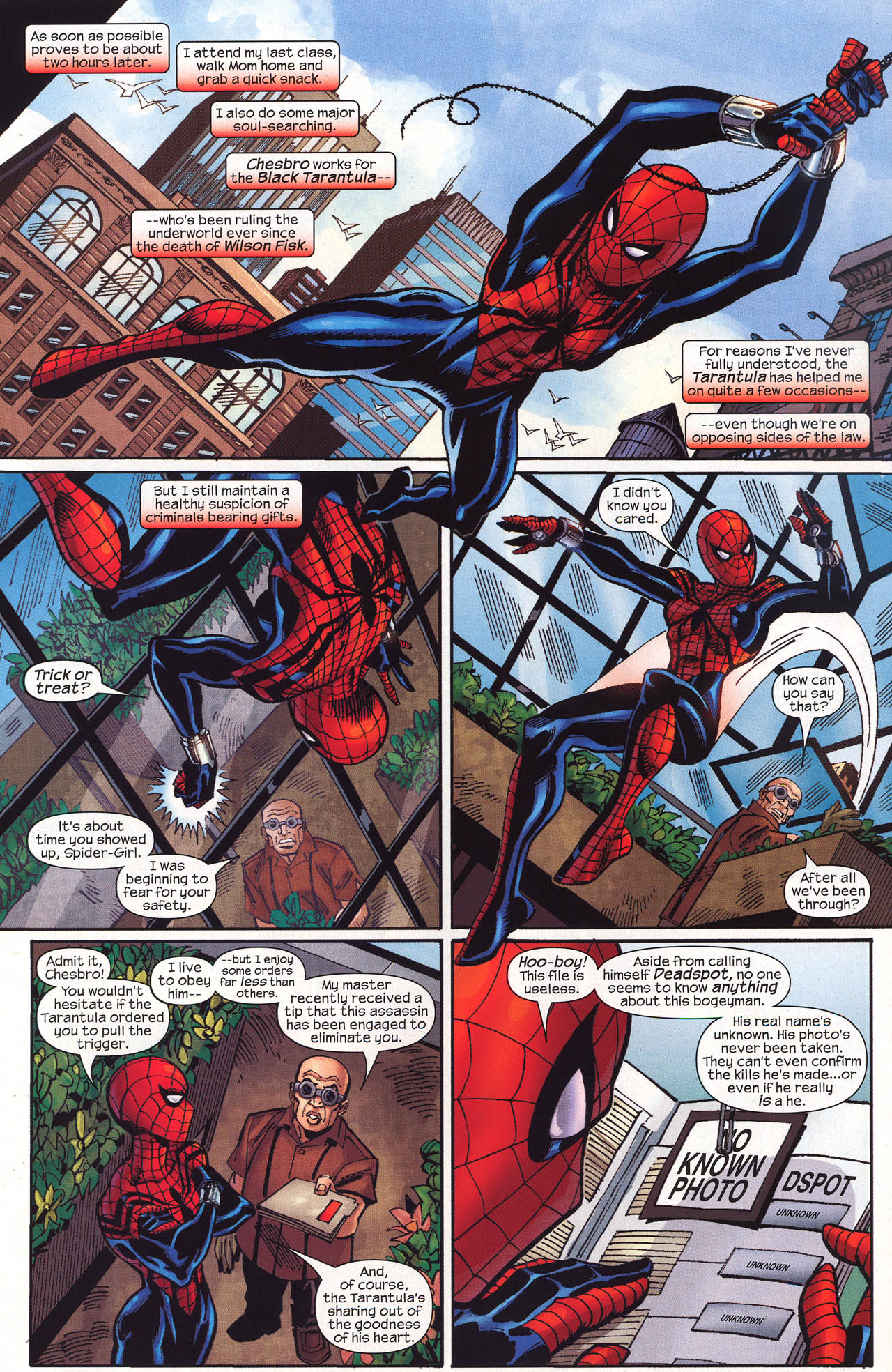 Read online Amazing Spider-Girl comic -  Issue #16 - 21