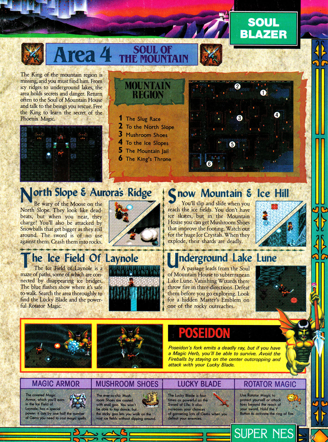 Read online Nintendo Power comic -  Issue #40 - 96