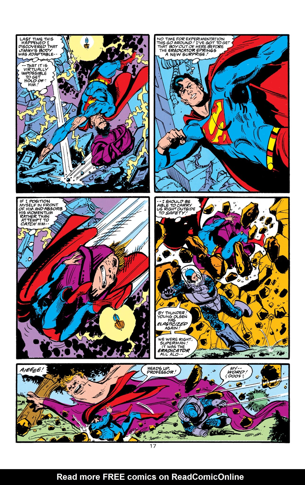 Read online Superman: The Exile & Other Stories Omnibus comic -  Issue # TPB (Part 9) - 18