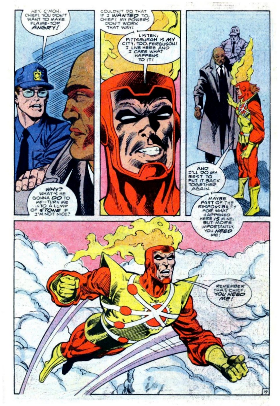 The Fury of Firestorm Issue #61 #65 - English 20