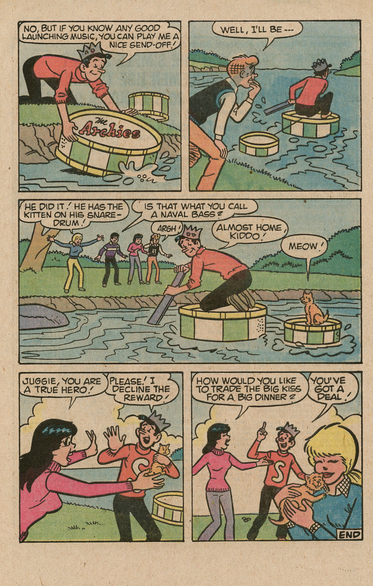 Read online Archie's TV Laugh-Out comic -  Issue #87 - 33