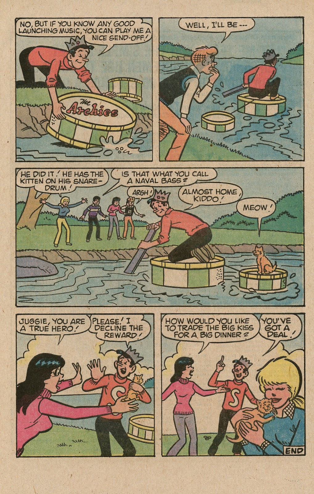 Archie's TV Laugh-Out issue 87 - Page 33