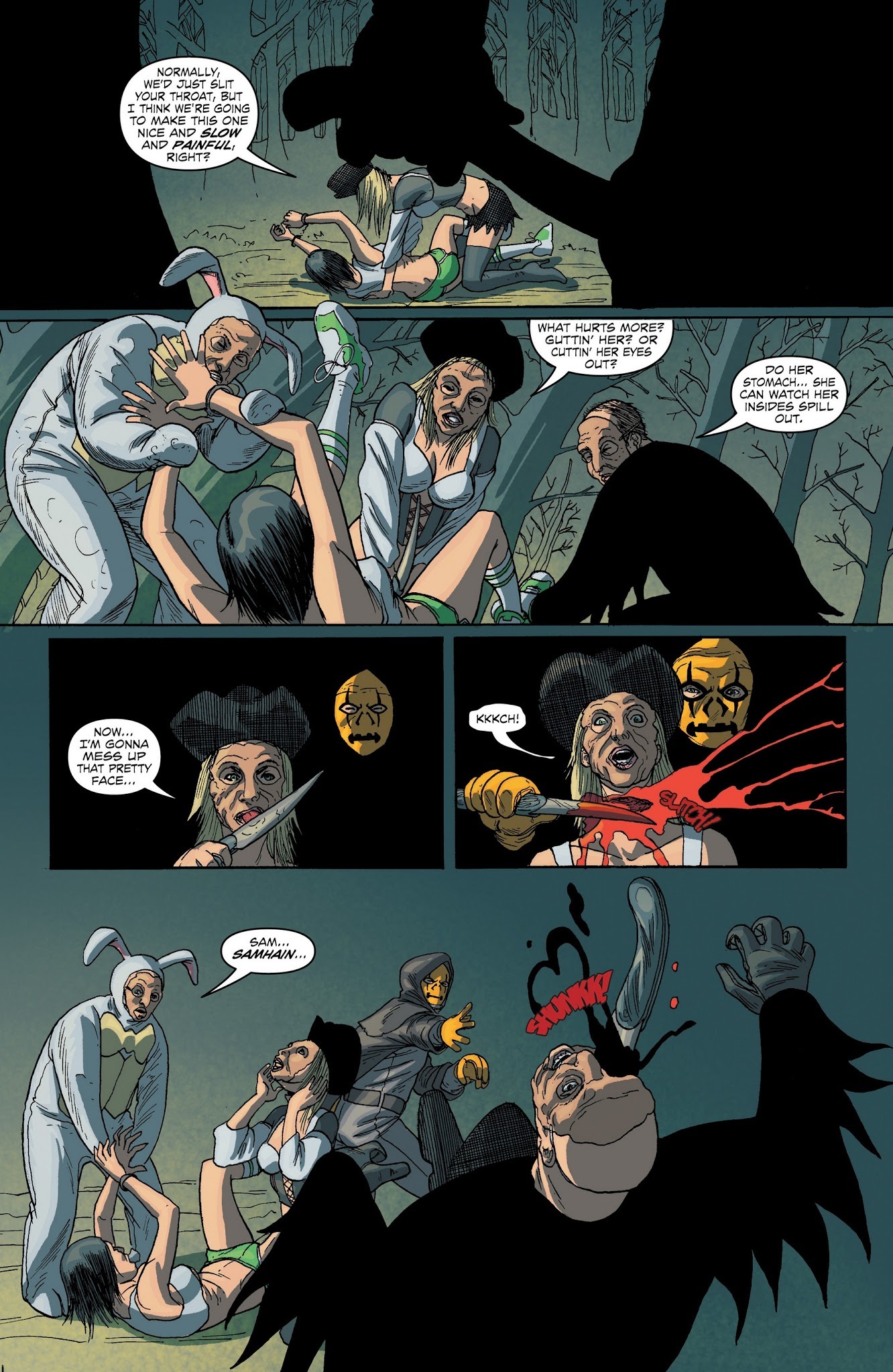 Read online Hack/Slash Omnibus comic -  Issue # TPB 3 (Part 1) - 66