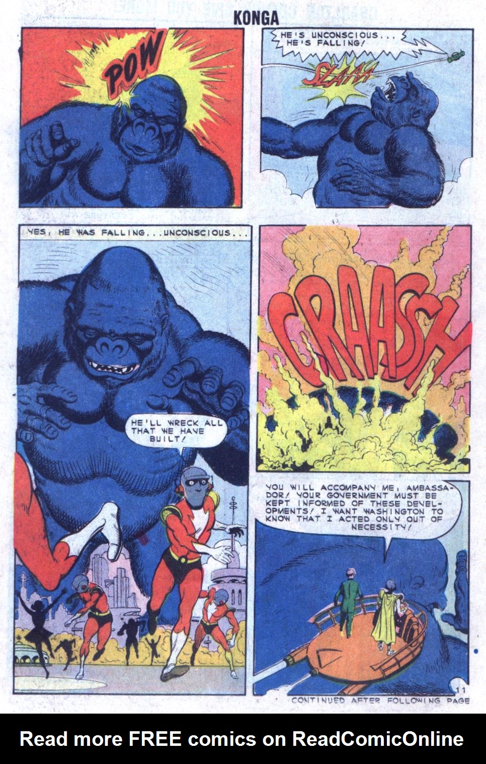 Read online Konga comic -  Issue #16 - 13