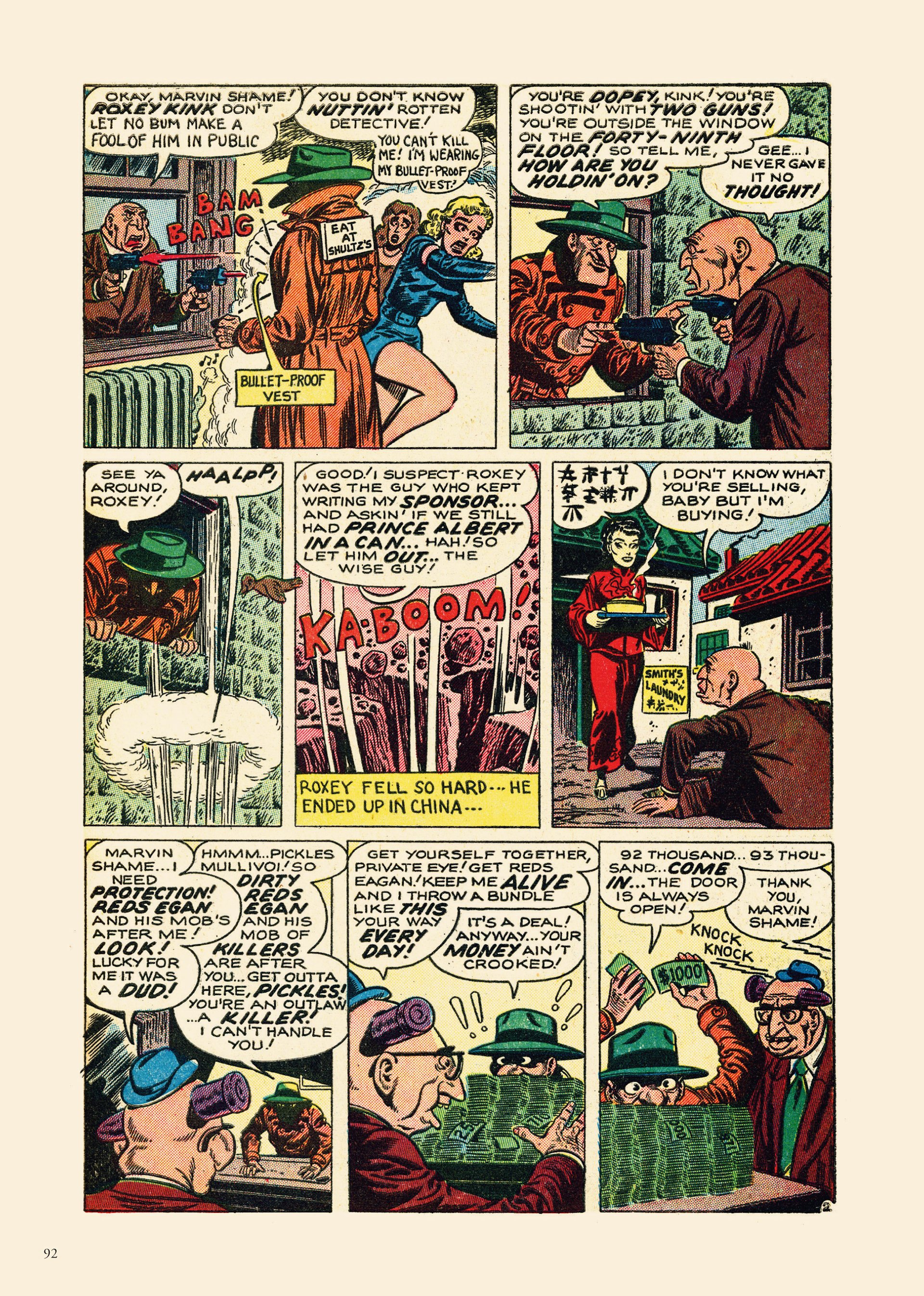 Read online Sincerest Form of Parody: The Best 1950s MAD-Inspired Satirical Comics comic -  Issue # TPB (Part 1) - 93