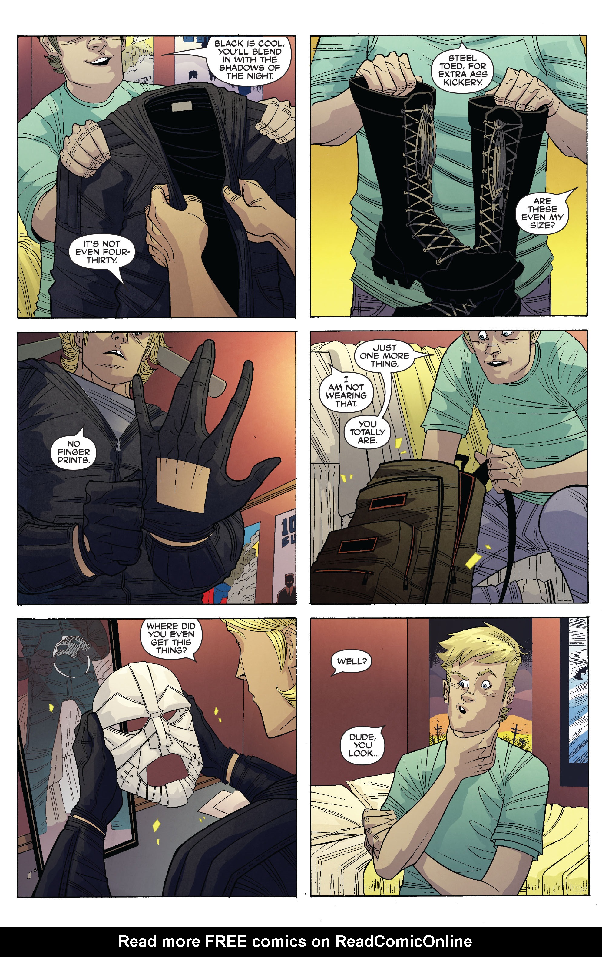 Read online The Strange Talent of Luther Strode comic -  Issue #3 - 3