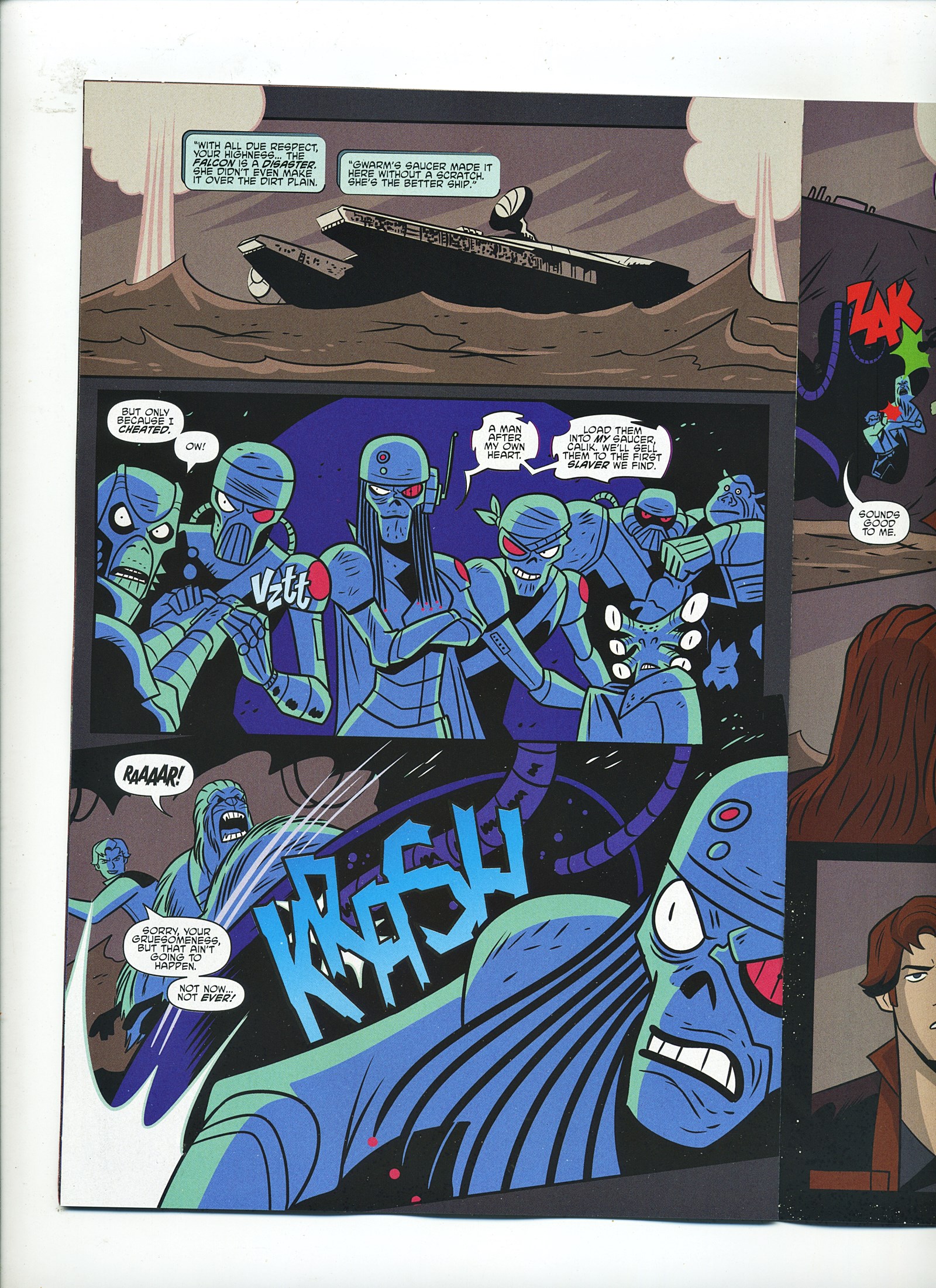 Read online Free Comic Book Day 2019 comic -  Issue # Star Wars Adventures - 20