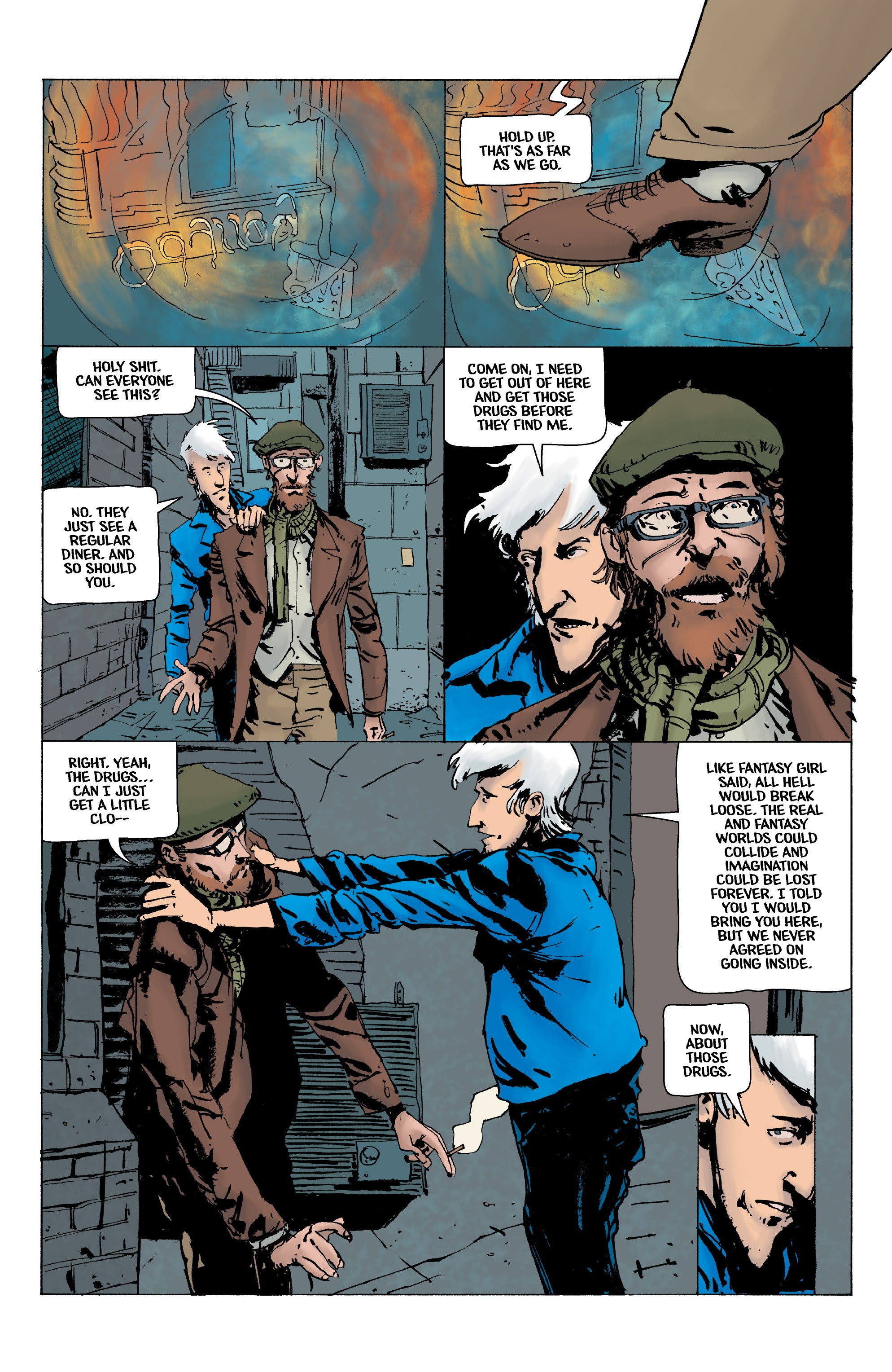 Read online Neverboy comic -  Issue # _TPB - 55