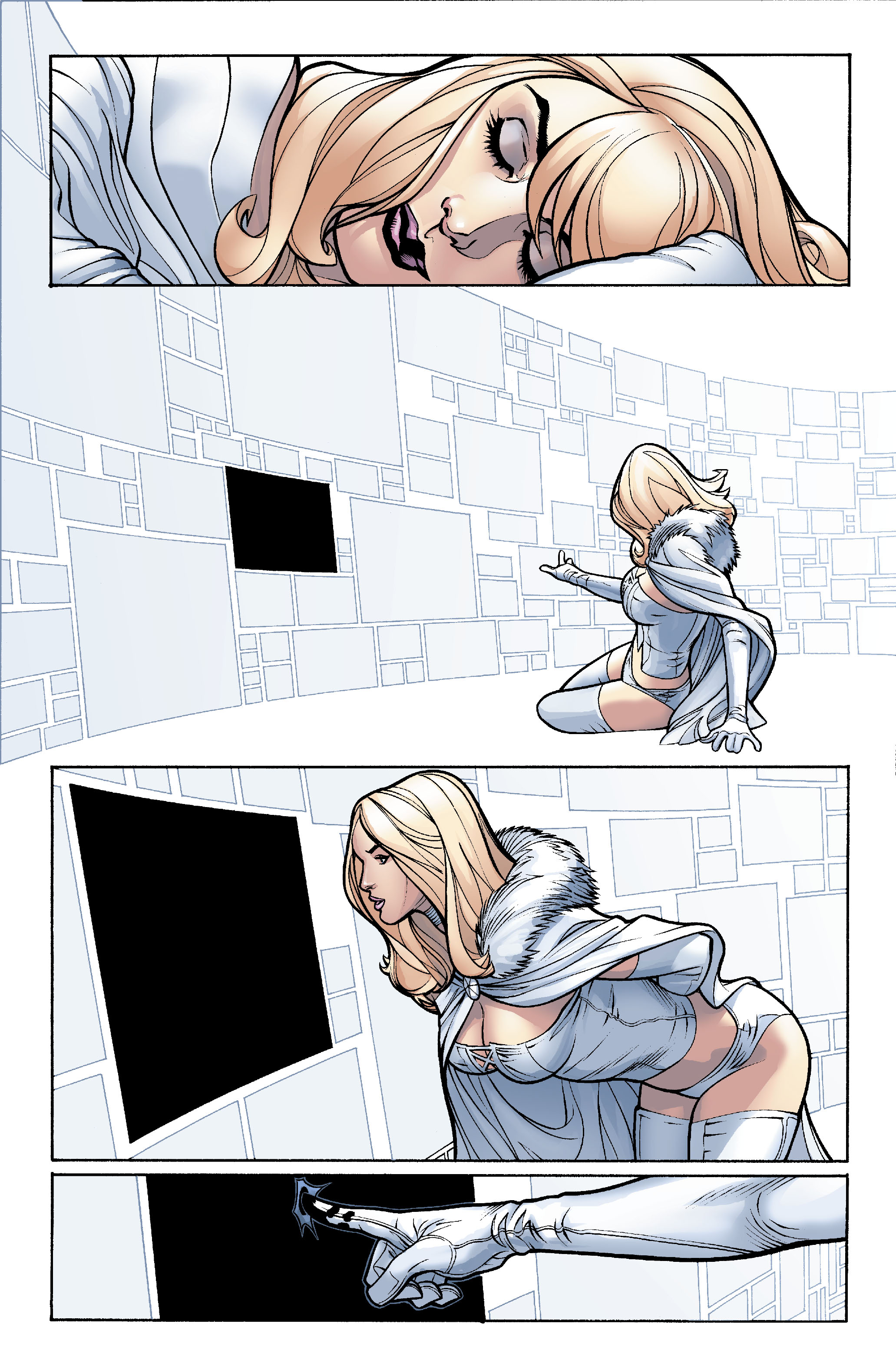 Read online Uncanny X-Men (1963) comic -  Issue #506 - 3