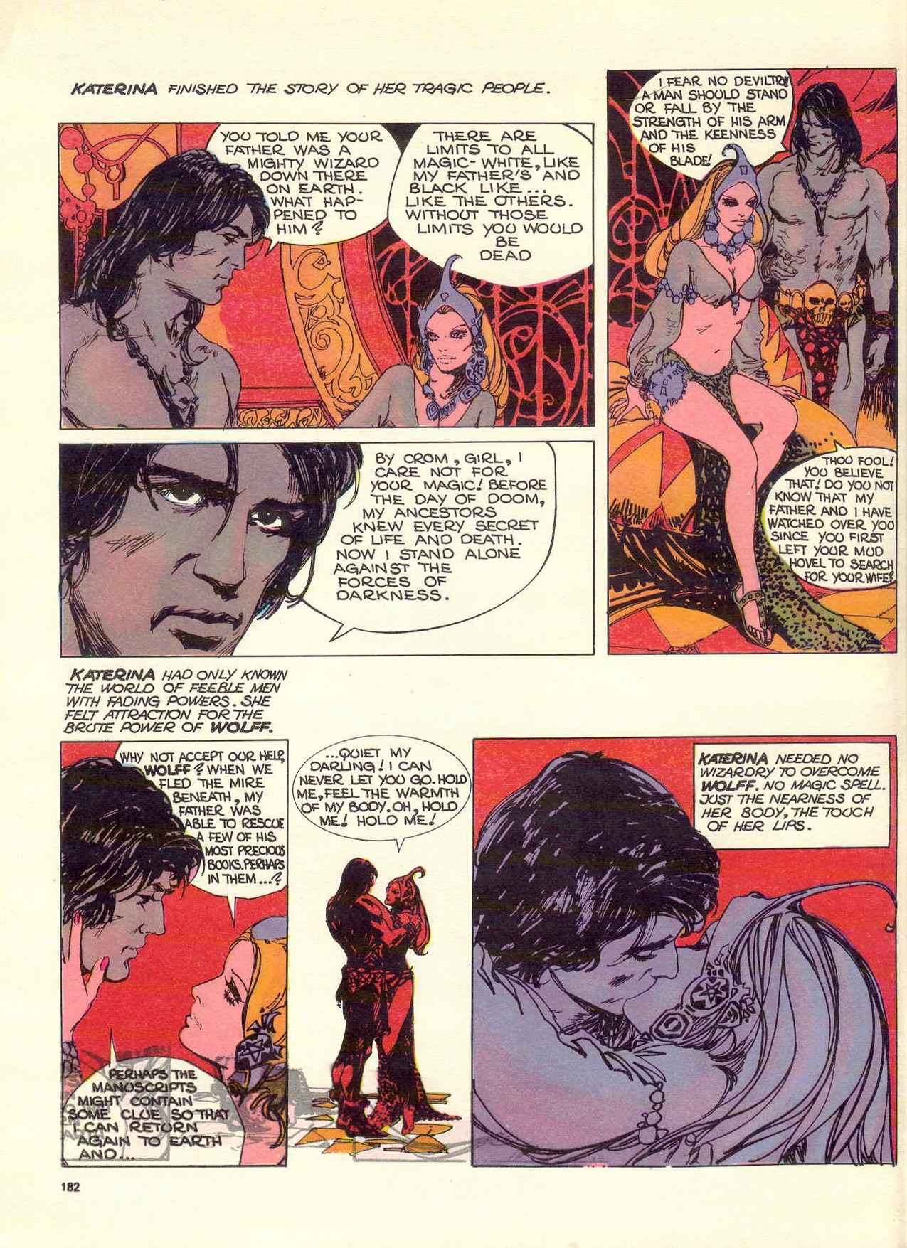 Read online Dracula (1971) comic -  Issue #10 - 4