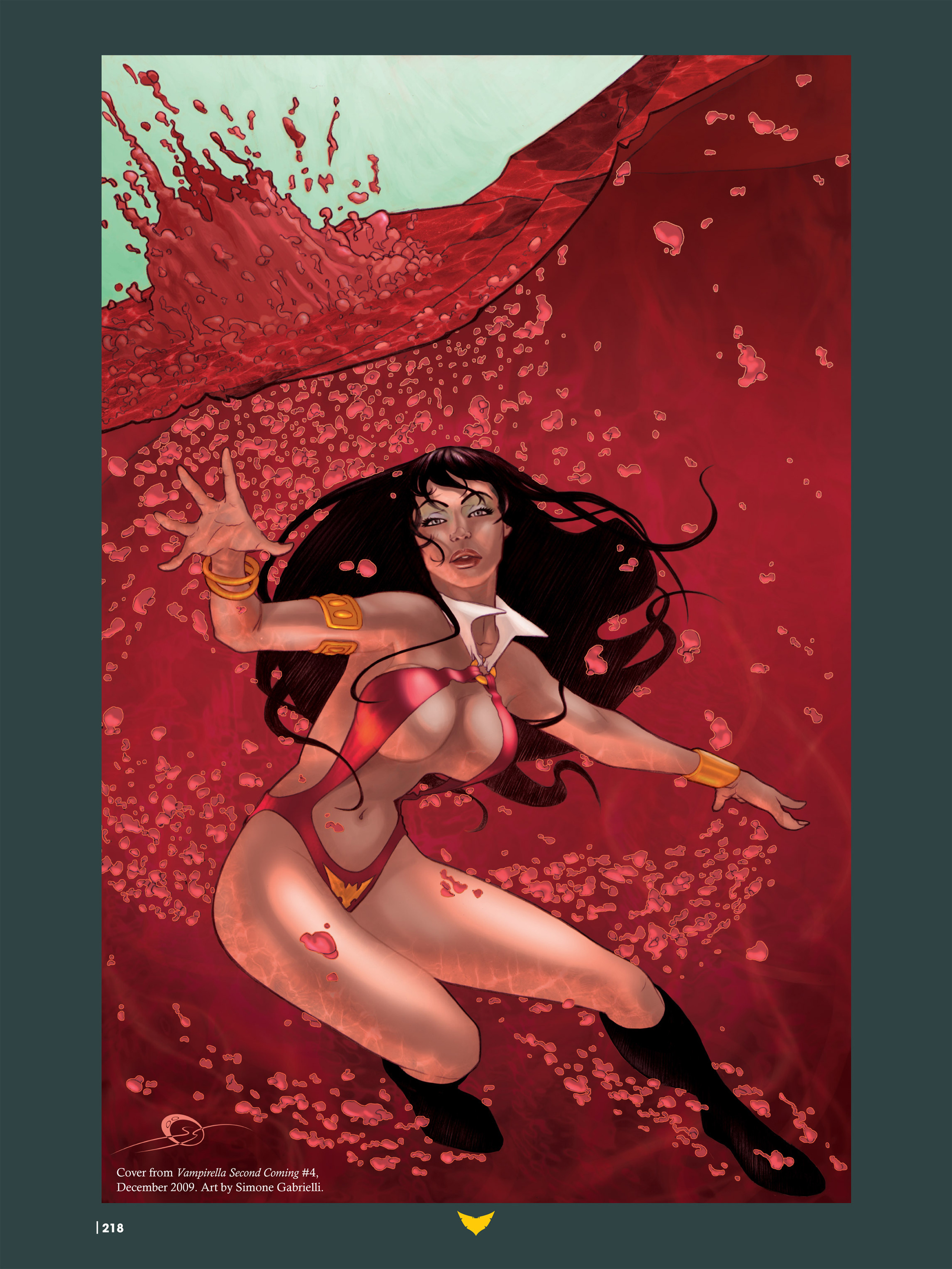 Read online The Art of Vampirella comic -  Issue # TPB (Part 2) - 114