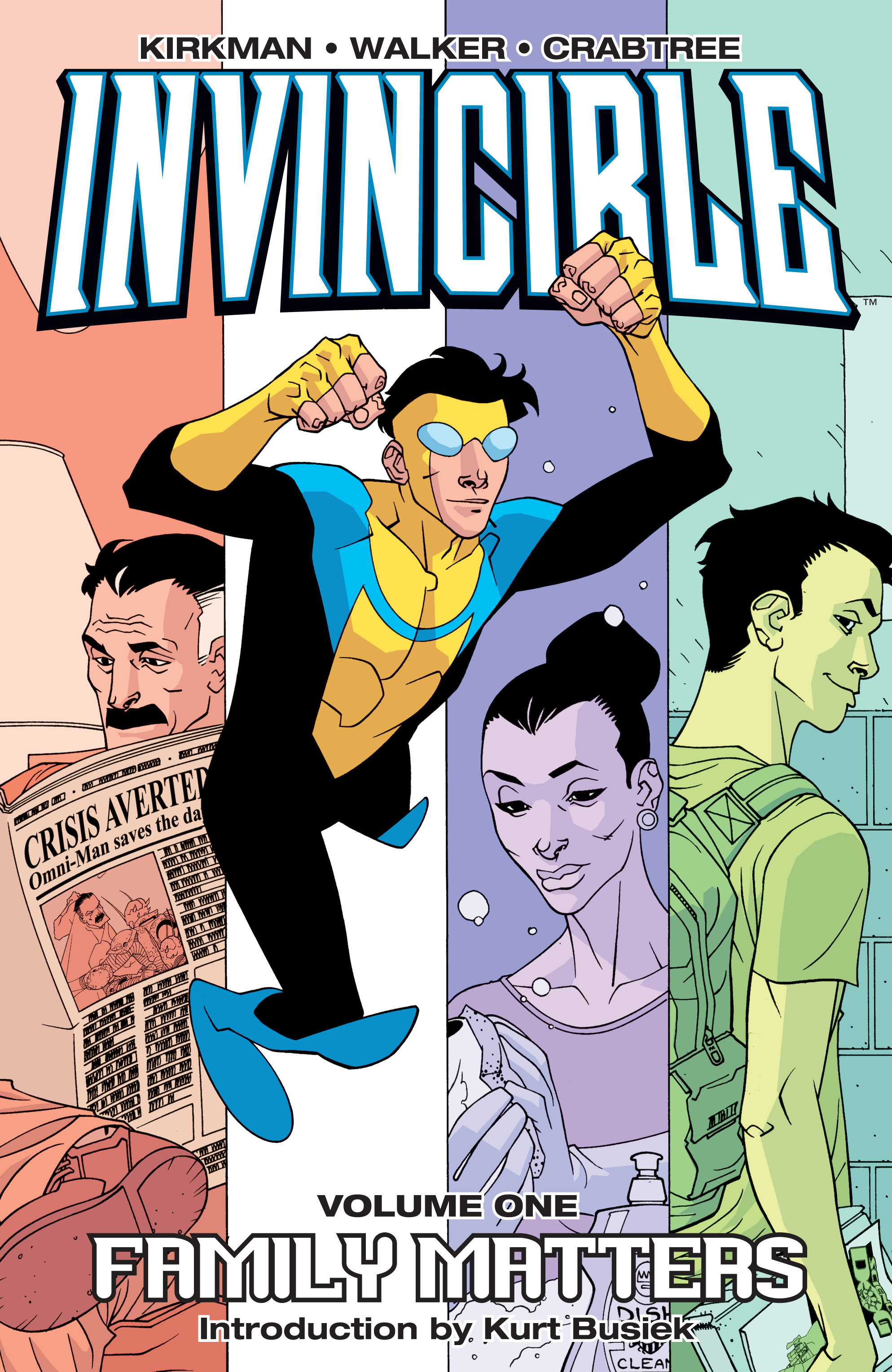 Read online Invincible comic -  Issue # _TPB 1 - Family matters - 1