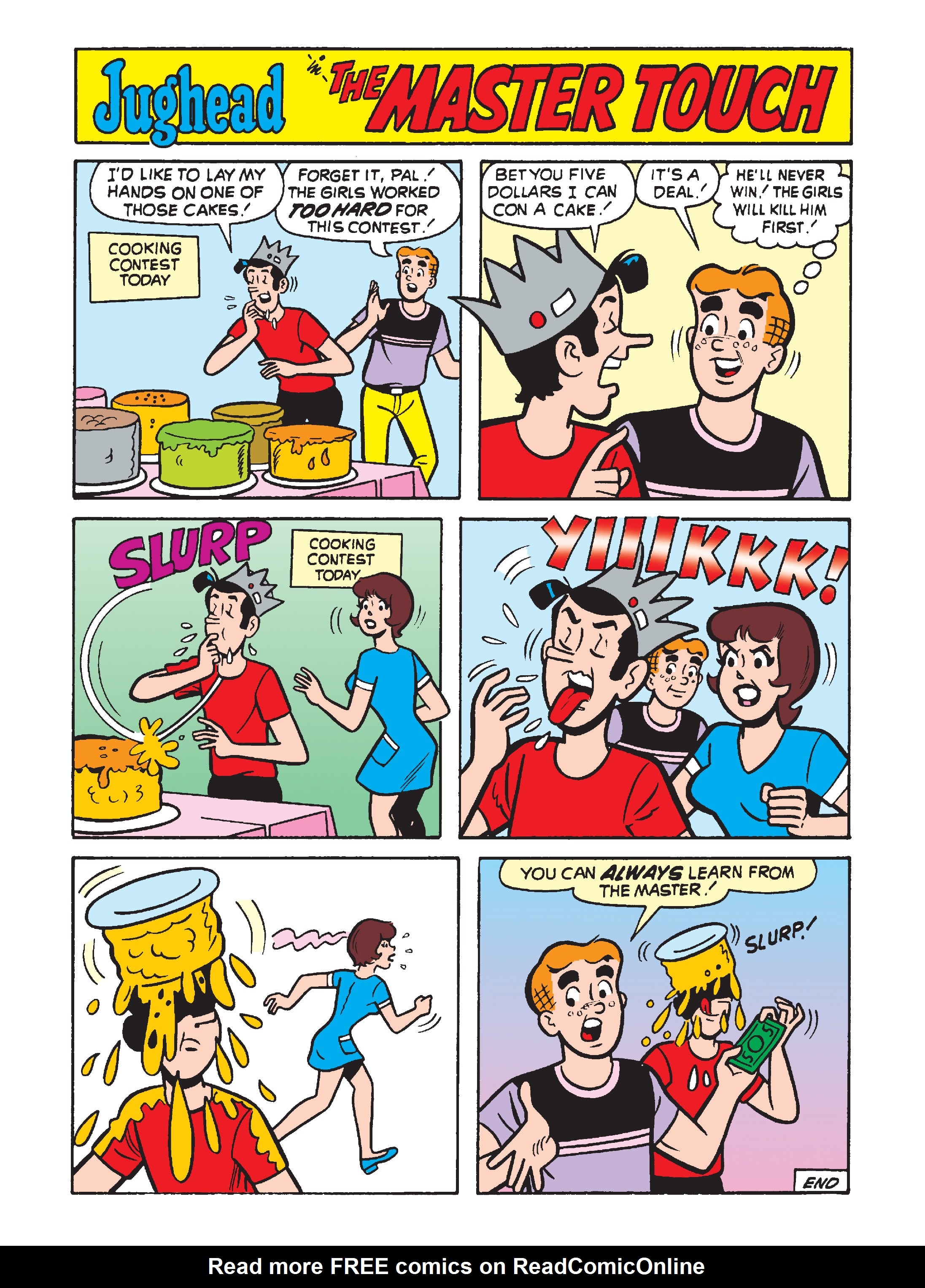 Read online Archie 1000 Page Comics Explosion comic -  Issue # TPB (Part 5) - 56