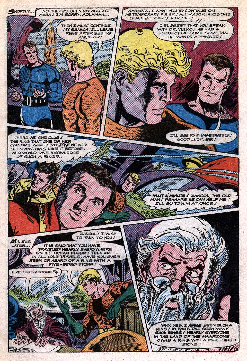 Aquaman (1962) Issue #41 #41 - English 5