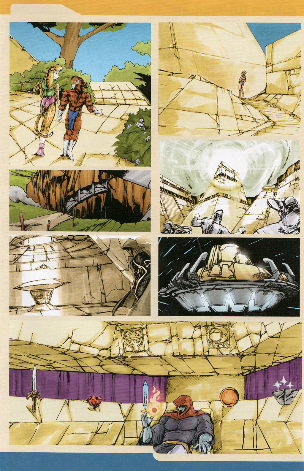 Read online Gold Digger Sourcebook: The Official Handbook of the GD Universe comic -  Issue #18 - 23