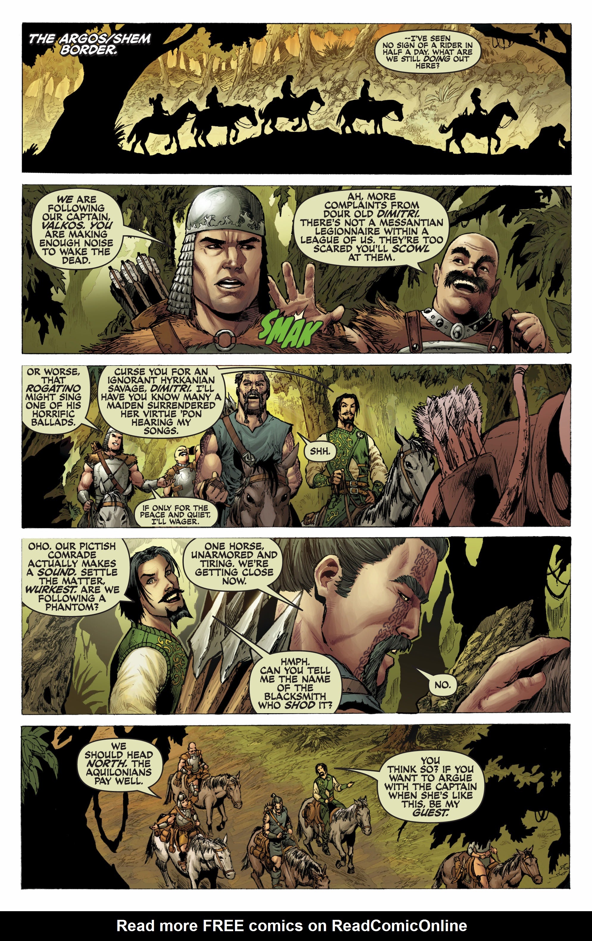 Read online Red Sonja Omnibus comic -  Issue # TPB 4 (Part 1) - 10