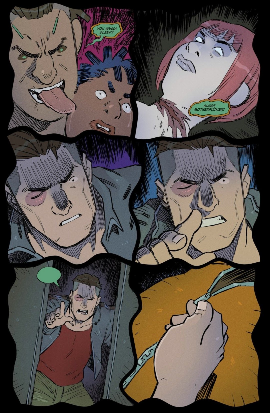 Read online Cyberpunk 2077: Where’s Johnny comic -  Issue #3 - 11