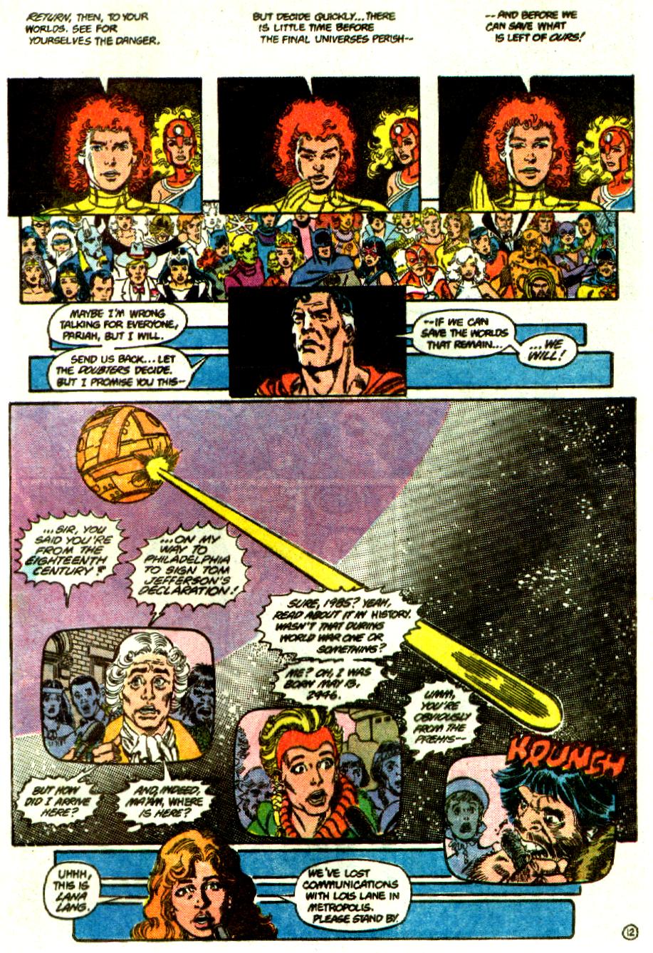 Read online Crisis on Infinite Earths (1985) comic -  Issue #5 - 14