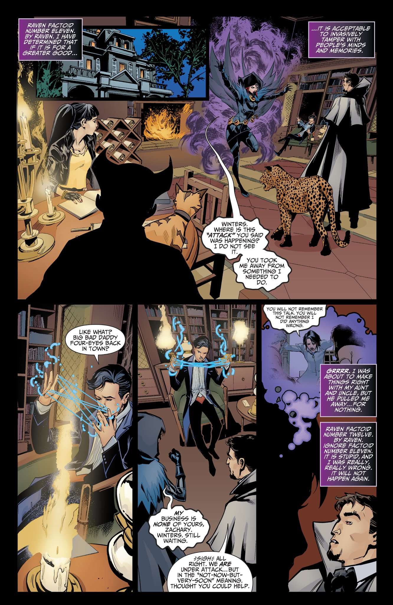 Read online Raven: Daughter of Darkness comic -  Issue #11 - 3