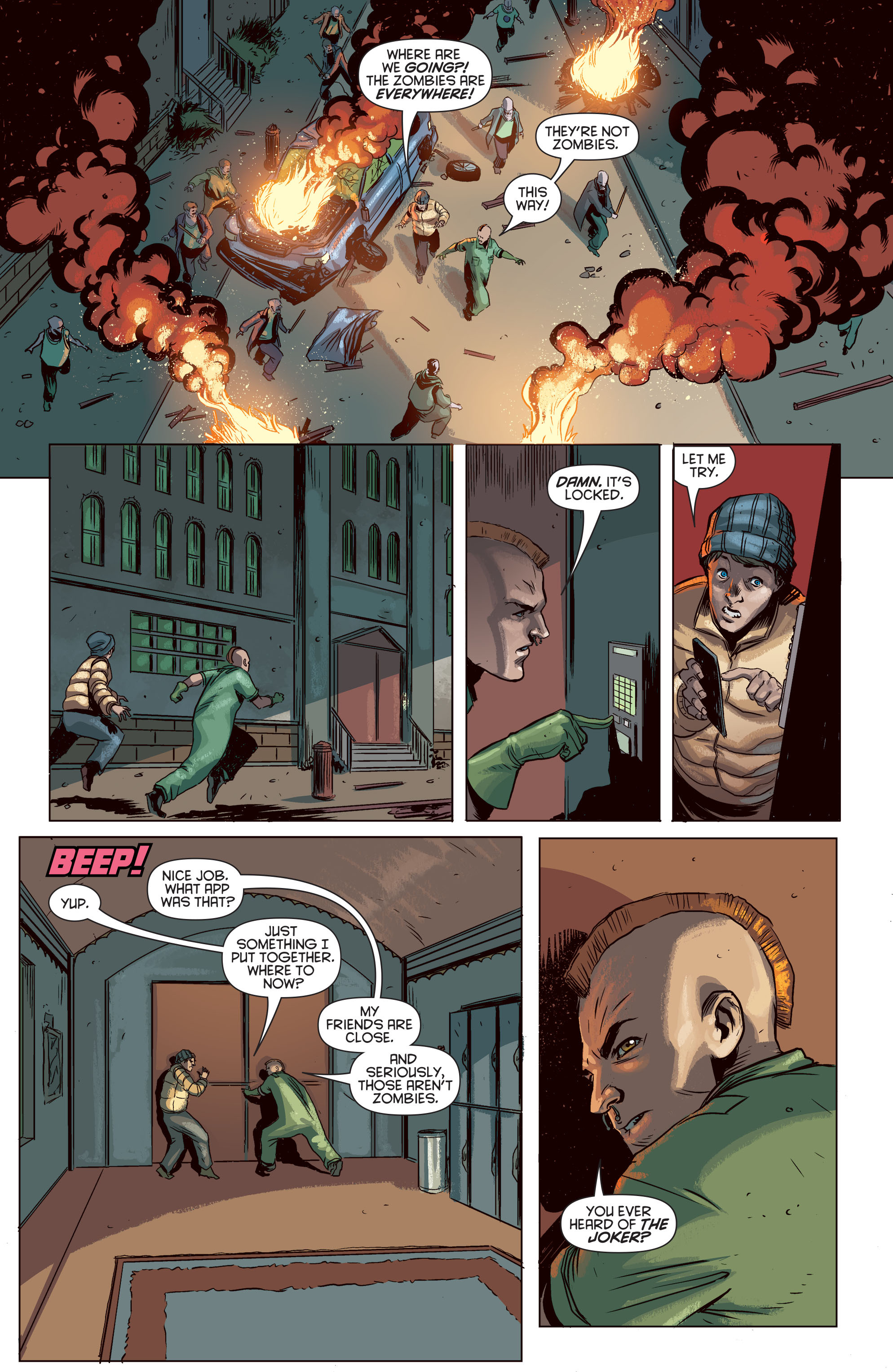 Read online Detective Comics: Endgame comic -  Issue # Full - 5