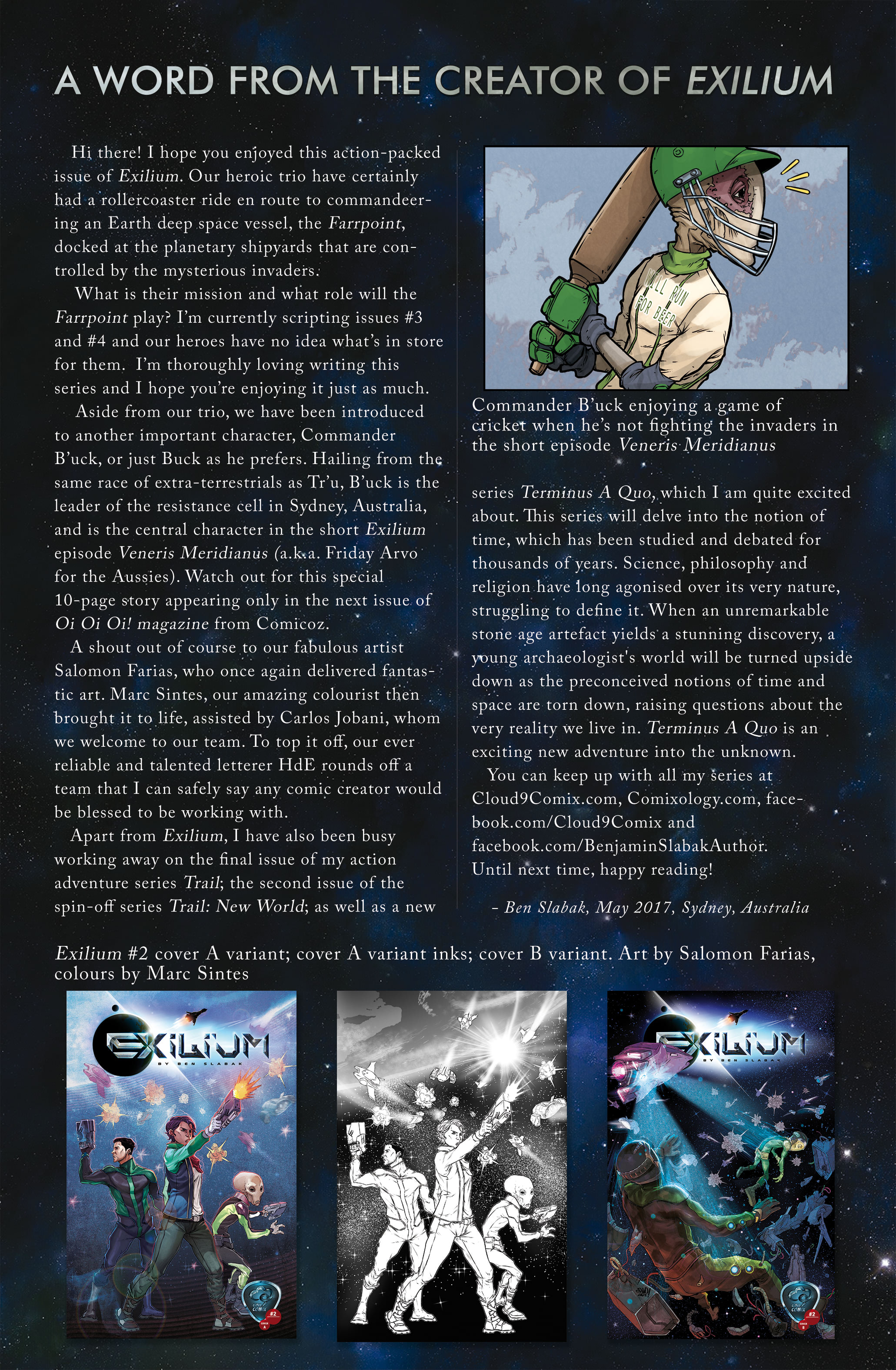 Read online Exilium comic -  Issue #2 - 27