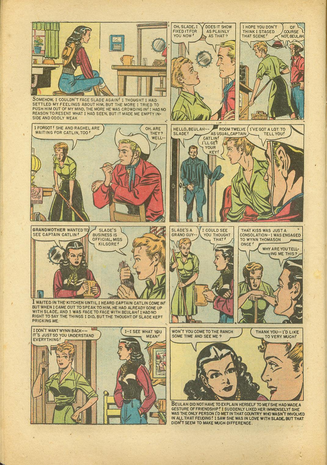 Read online Four Color Comics comic -  Issue #324 - 22