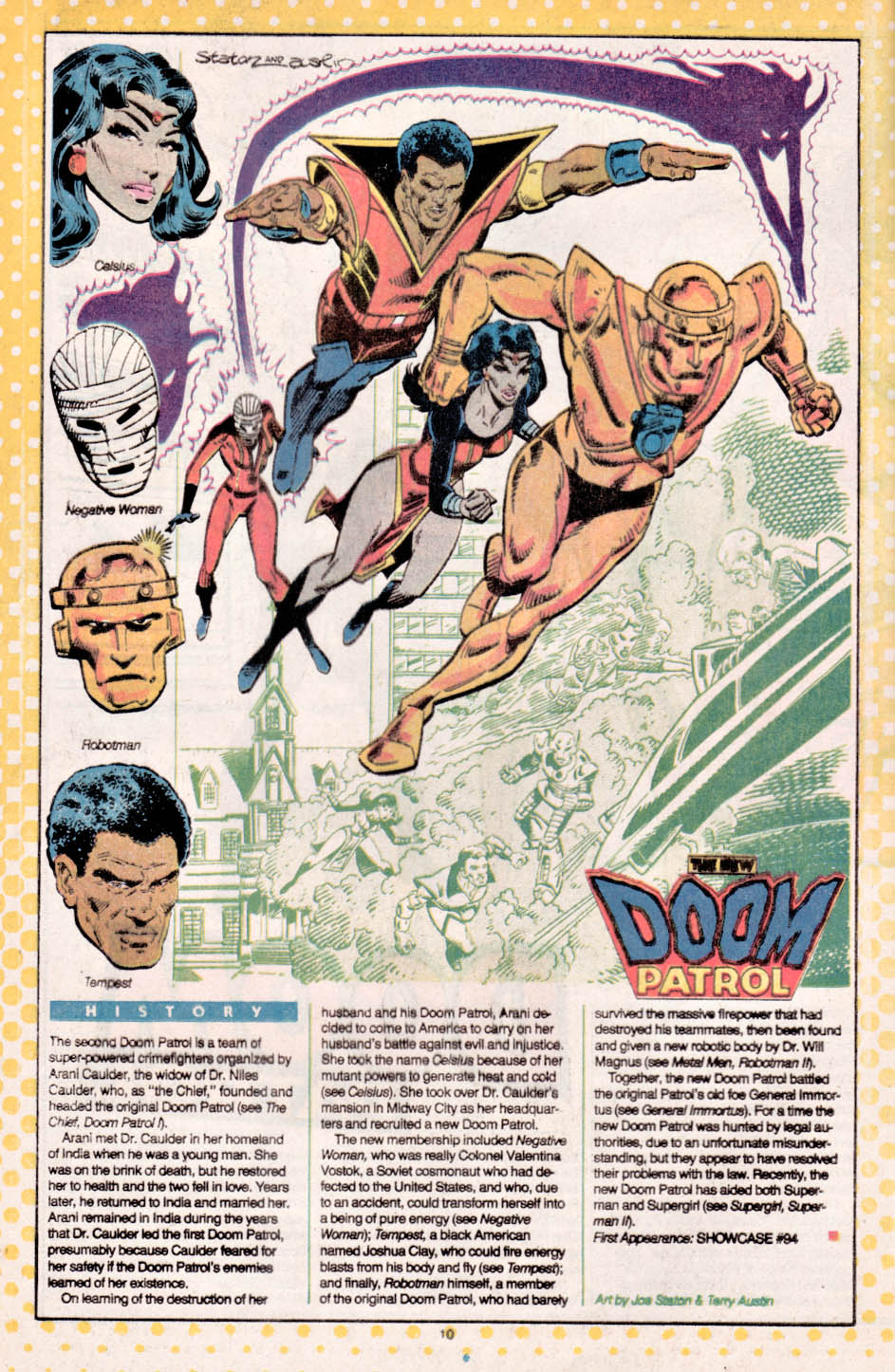 Read online Who's Who: The Definitive Directory of the DC Universe comic -  Issue #7 - 12