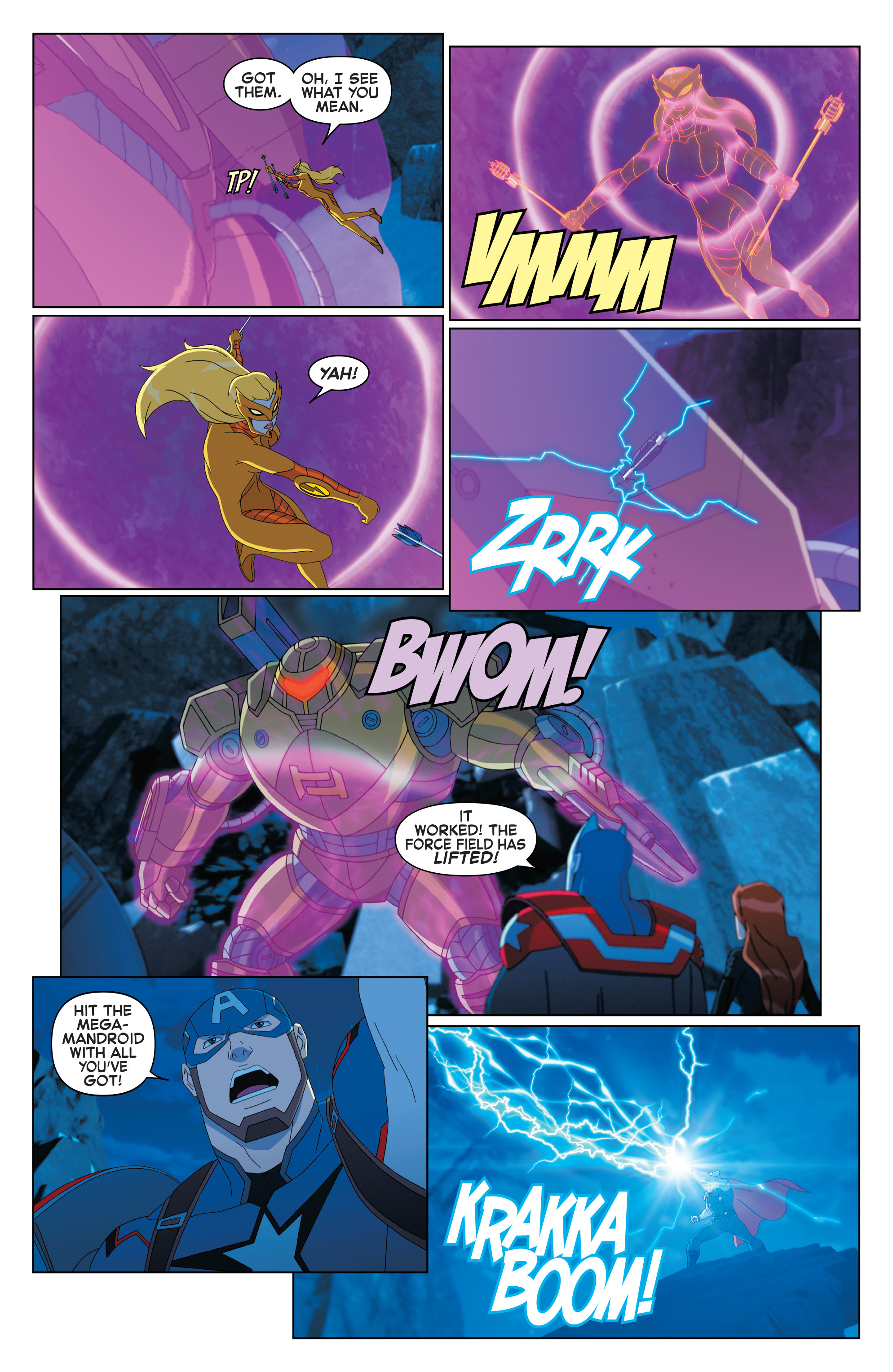 Read online Marvel Universe Avengers: Ultron Revolution comic -  Issue #6 - 20