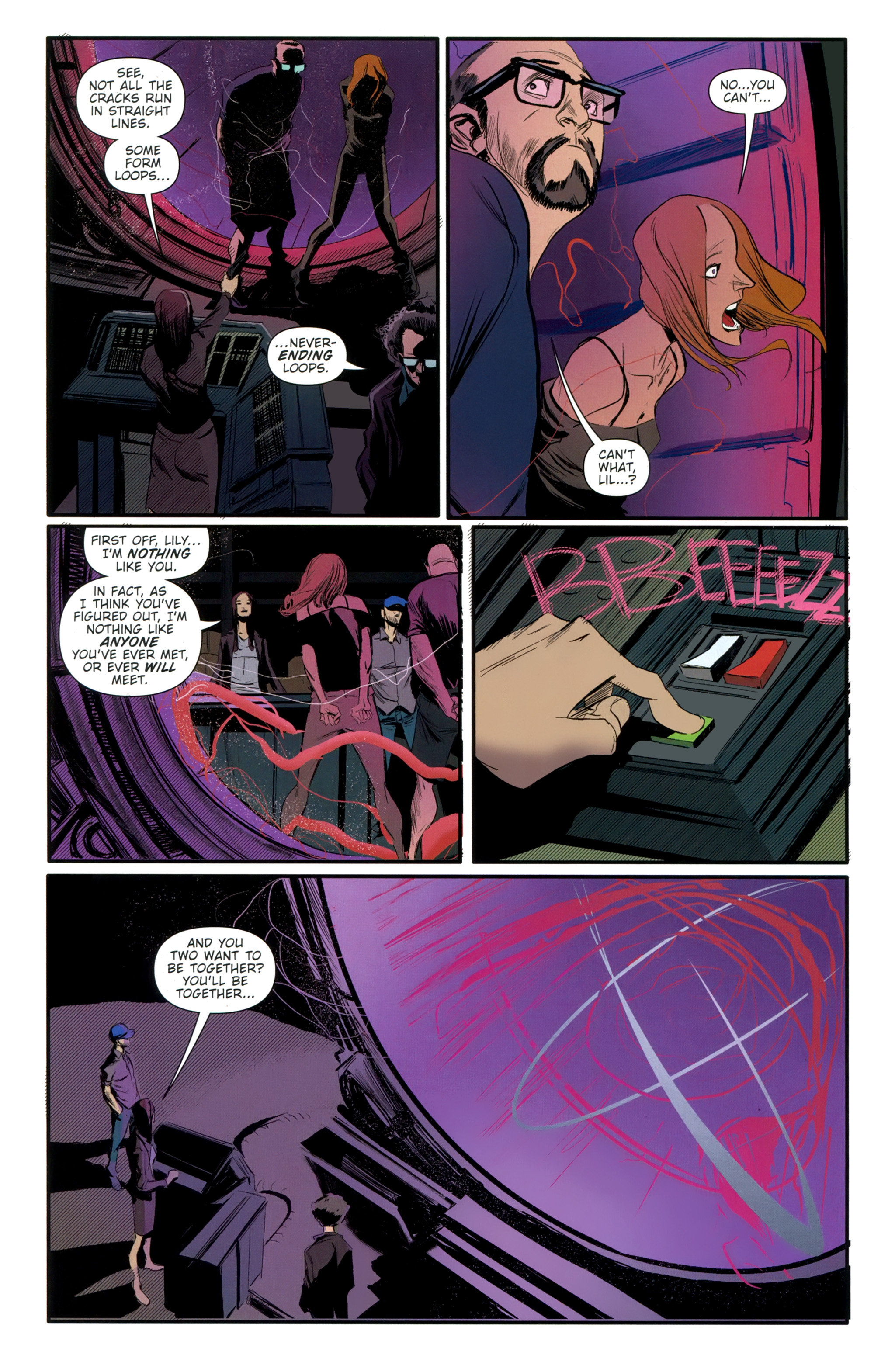 Read online FBP: Federal Bureau of Physics comic -  Issue #7 - 18