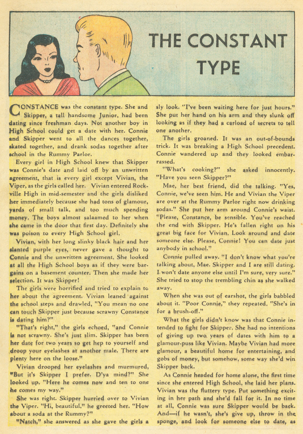 Read online Margie Comics comic -  Issue #45 - 9