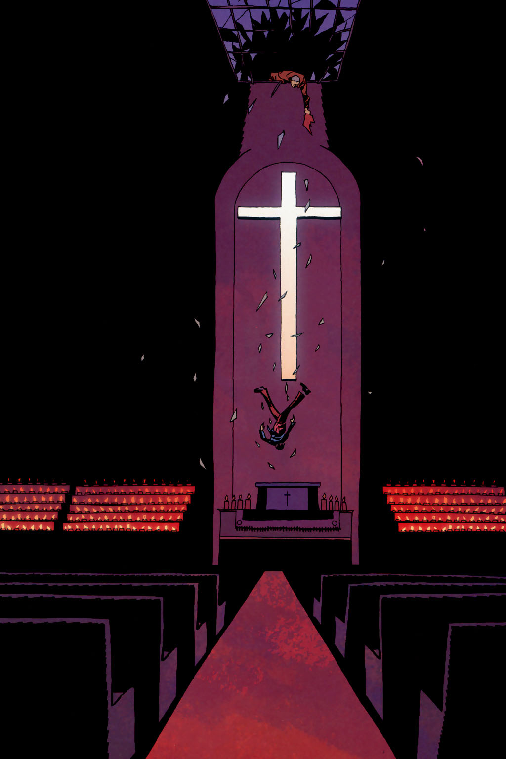 Read online The Cross Bronx comic -  Issue #4 - 21