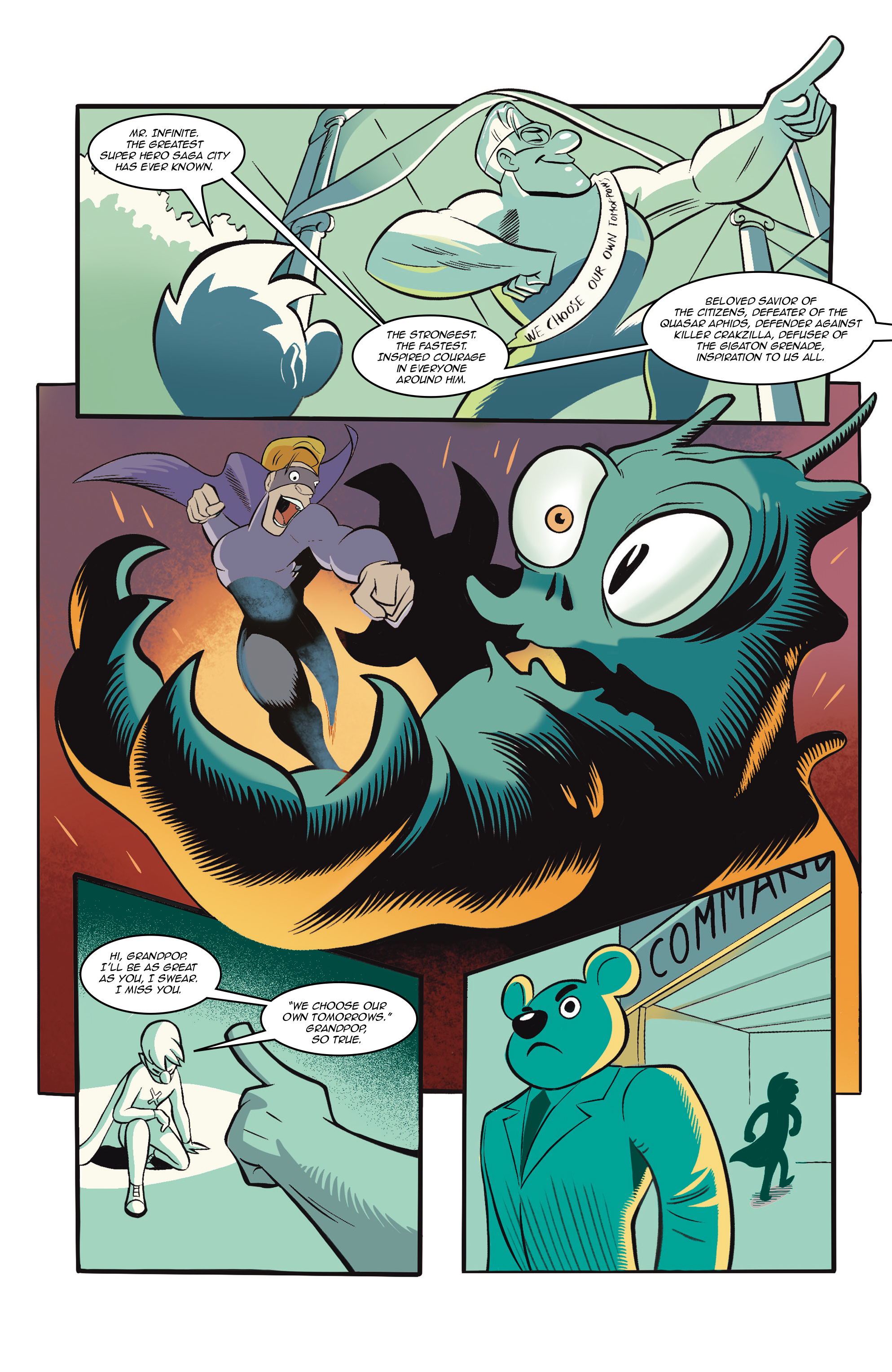 Read online Legion of Forgettable Supervillains comic -  Issue # TPB - 13