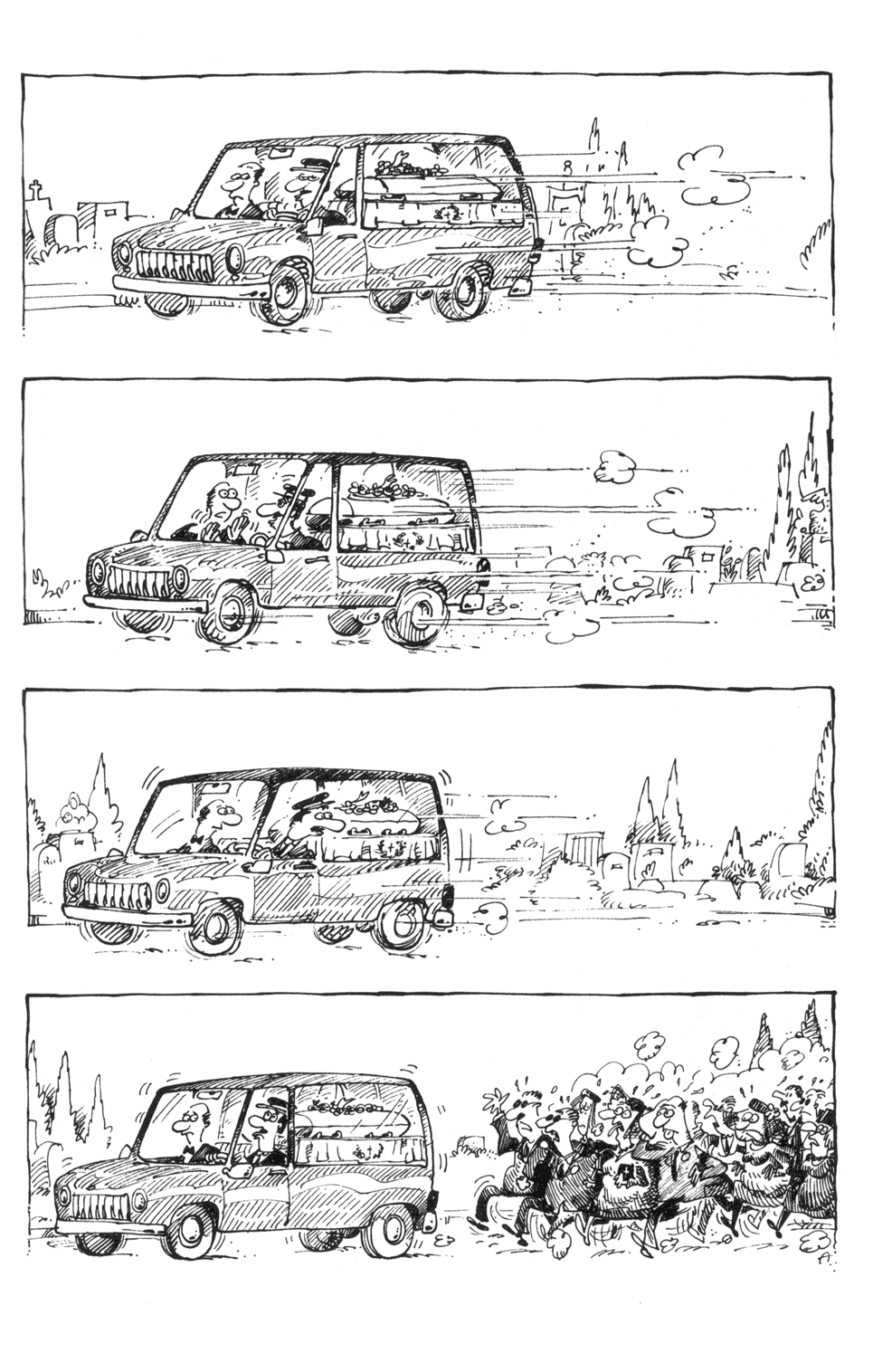Read online Sergio Aragonés Louder than Words comic -  Issue #4 - 18