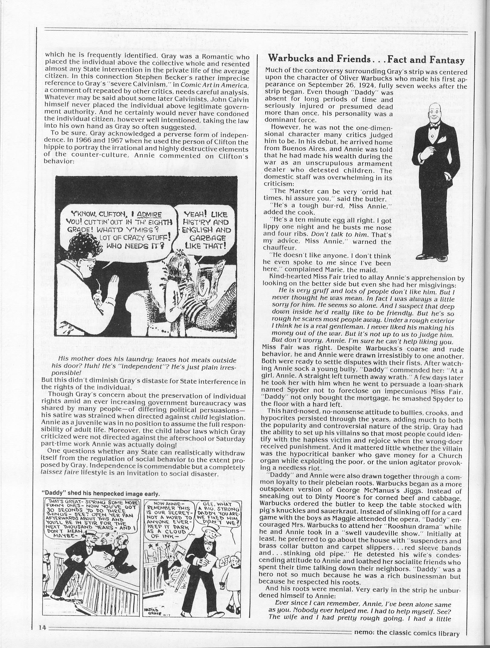 Read online Nemo: The Classic Comics Library comic -  Issue #8 - 14