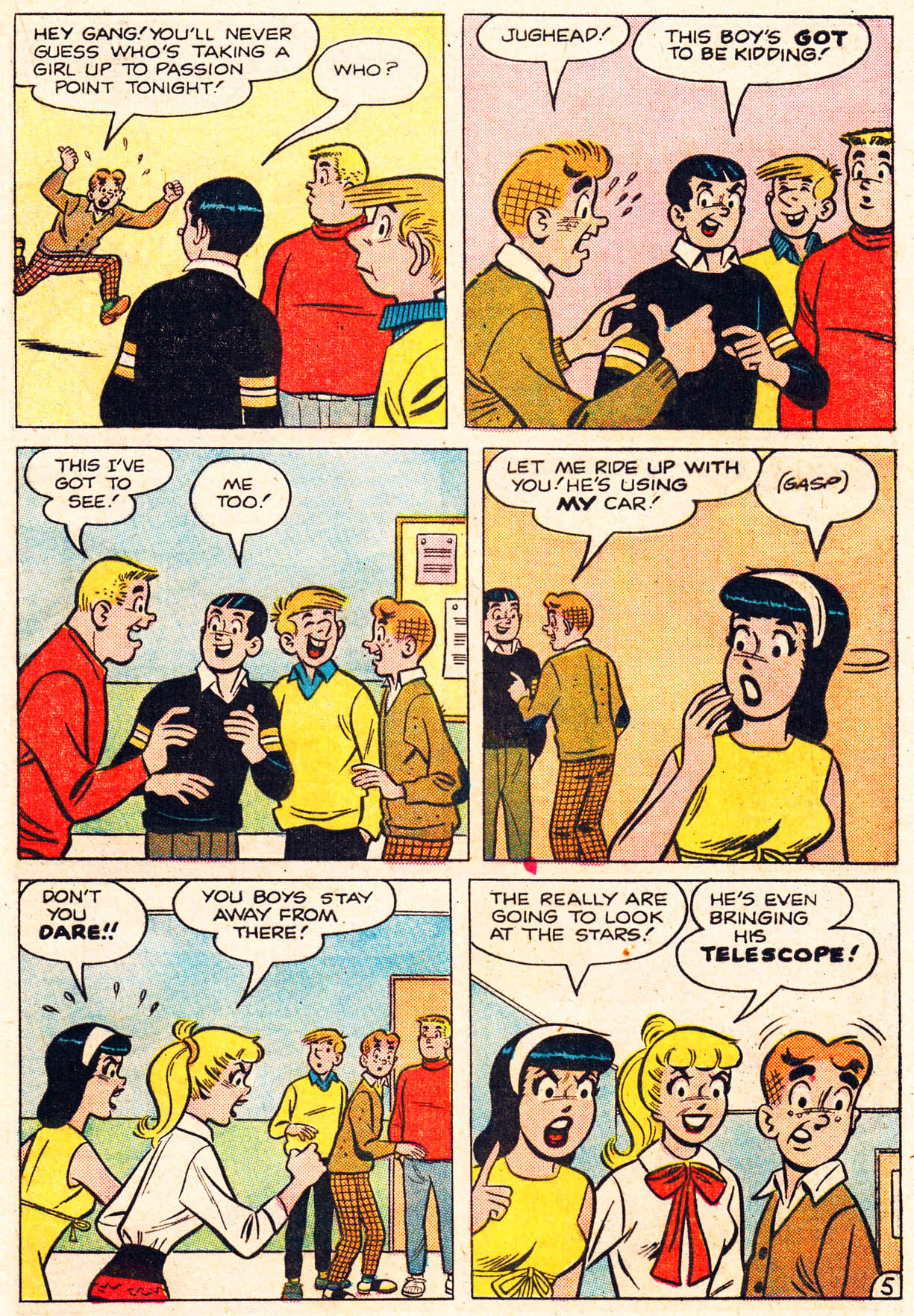 Read online Archie's Girls Betty and Veronica comic -  Issue #100 - 17
