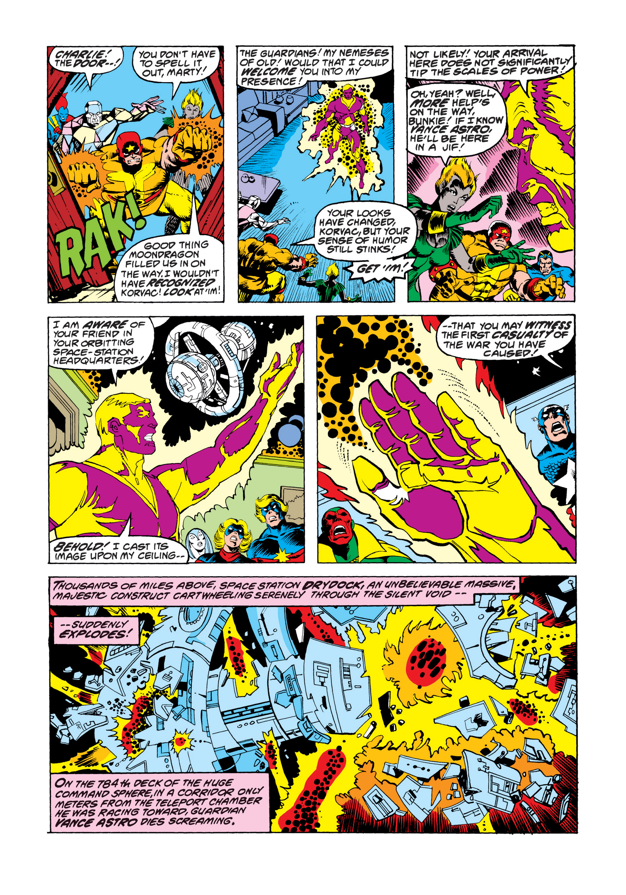Read online Marvel Masterworks: The Avengers comic -  Issue # TPB 17 (Part 4) - 19