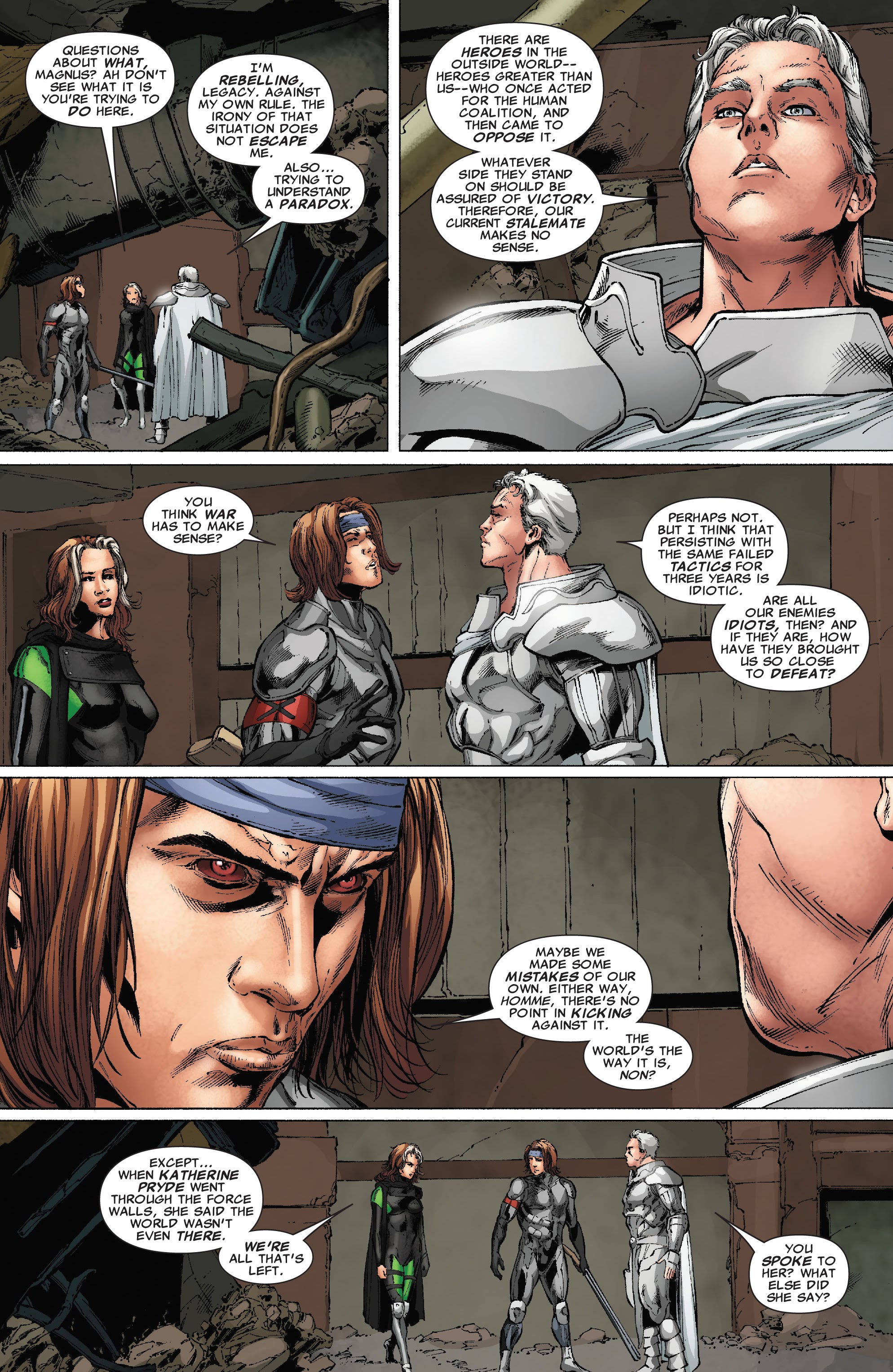 Read online X-Men Milestones: Age of X comic -  Issue # TPB (Part 2) - 16