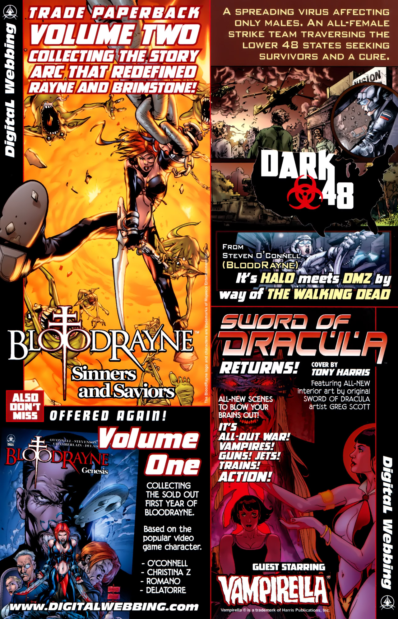 Read online BloodRayne: Prime Cuts comic -  Issue #1 - 29