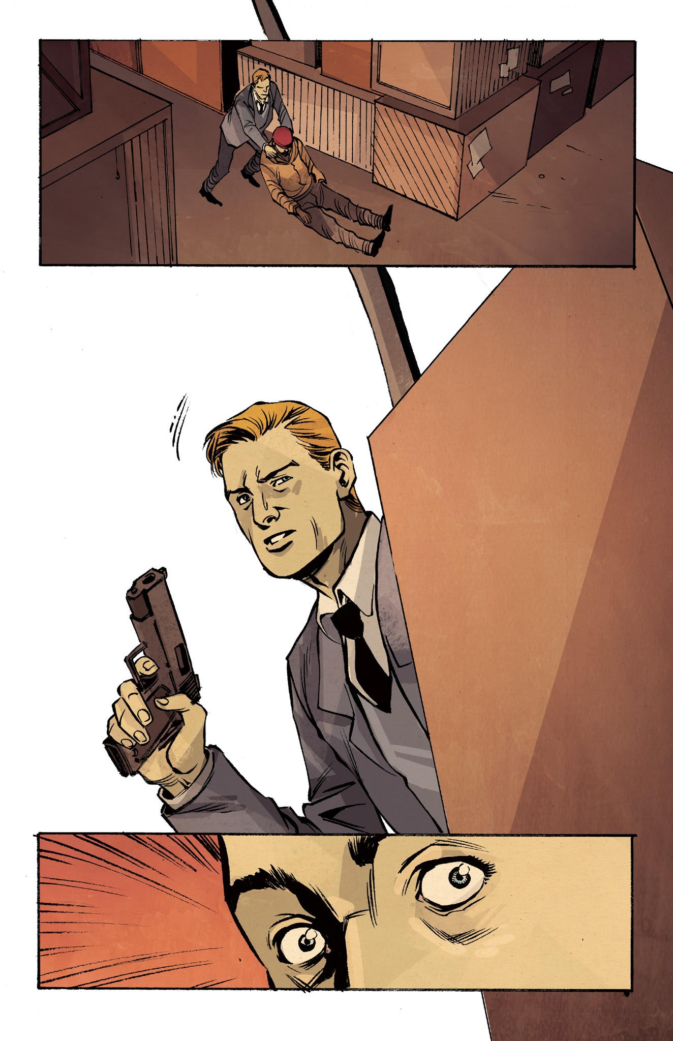Read online Chasing Hitler comic -  Issue #3 - 14