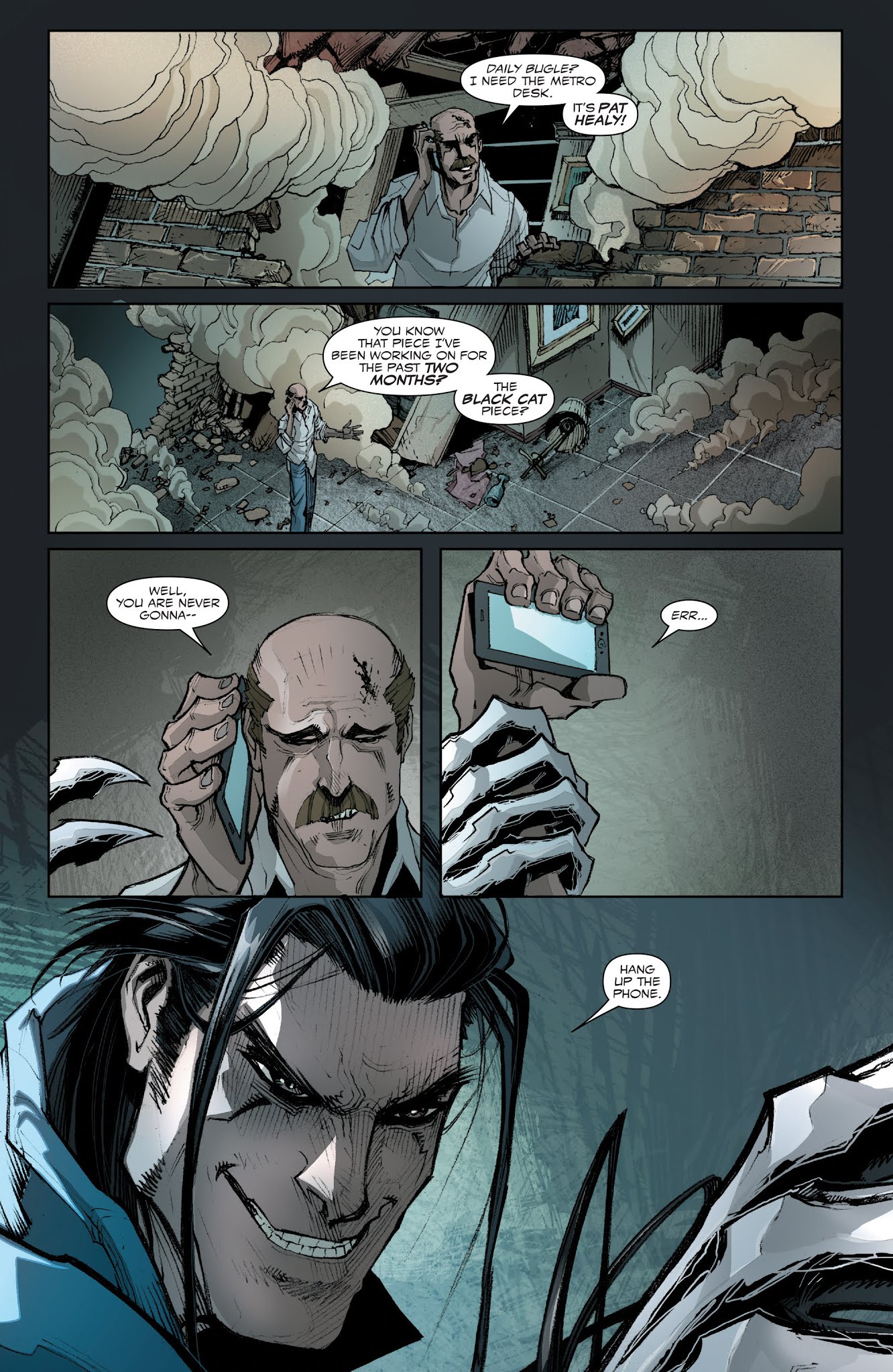 Read online Venom (2016) comic -  Issue # _TPB 1 - 101