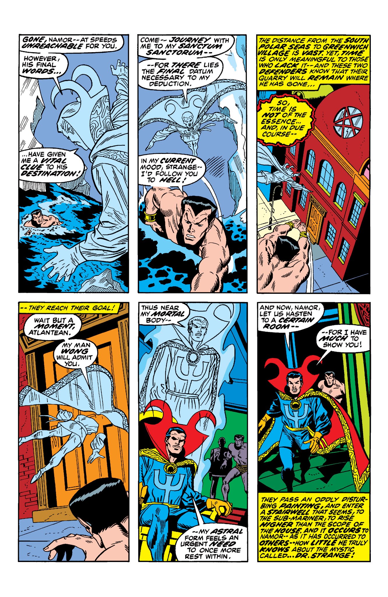 Read online Marvel Masterworks: The Defenders comic -  Issue # TPB 1 (Part 2) - 47
