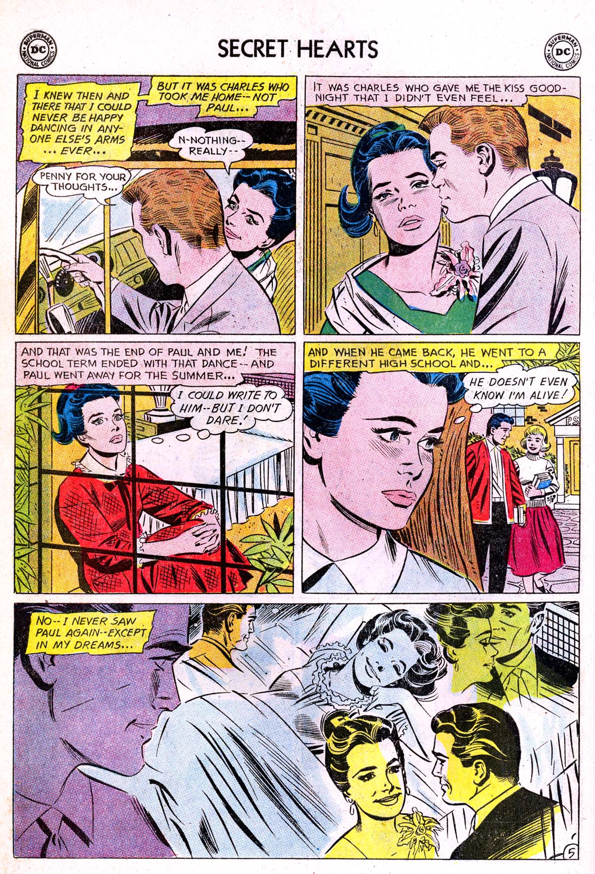 Read online Secret Hearts comic -  Issue #85 - 14