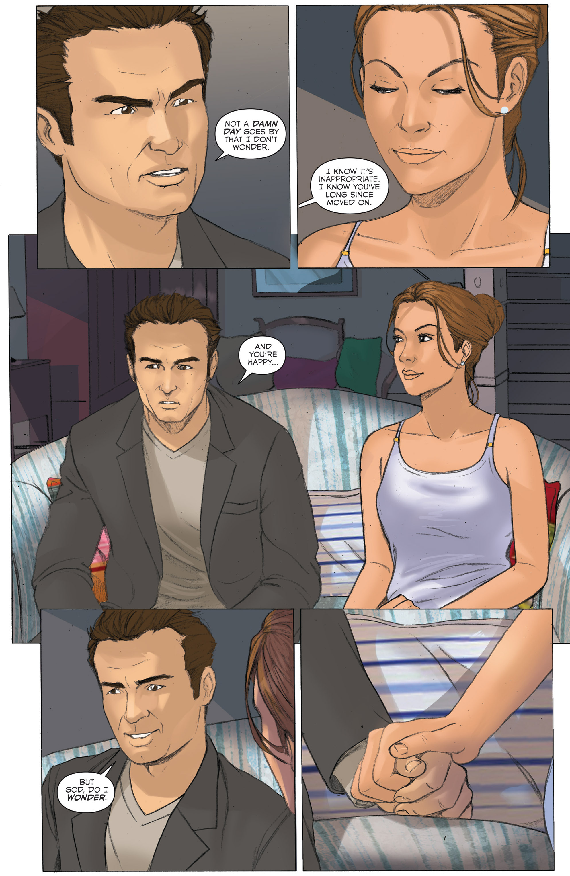 Read online Charmed Season 10 comic -  Issue #4 - 11