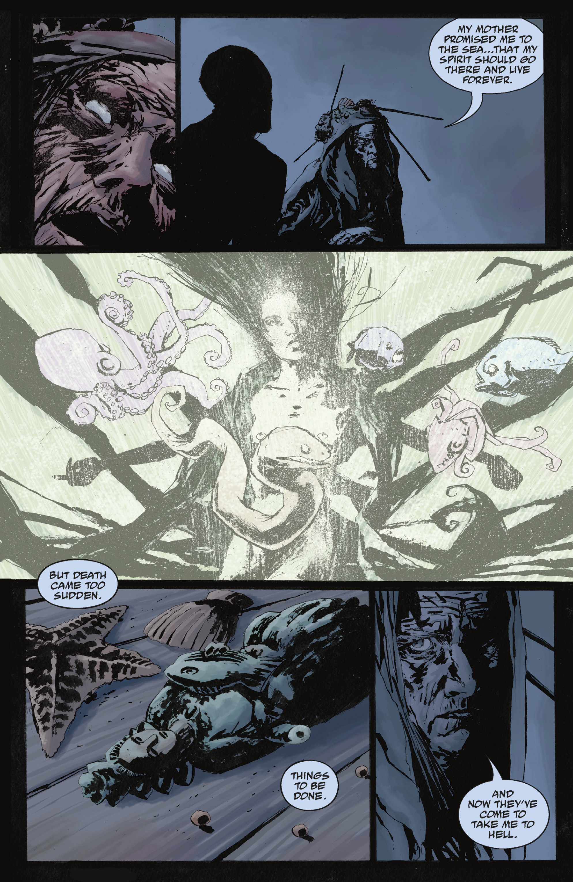 Read online Abe Sapien: The Drowning comic -  Issue #Abe Sapien: The Drowning _TPB - 83