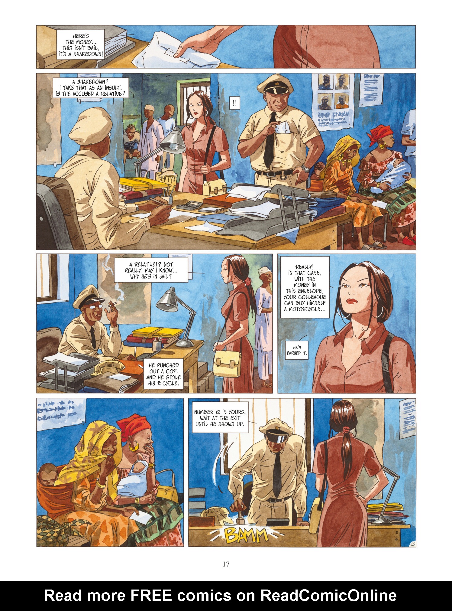 Read online Djinn comic -  Issue #6 - 19