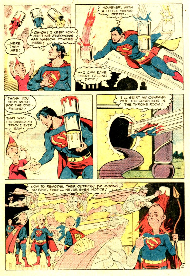 Read online The Superman Family comic -  Issue #208 - 21