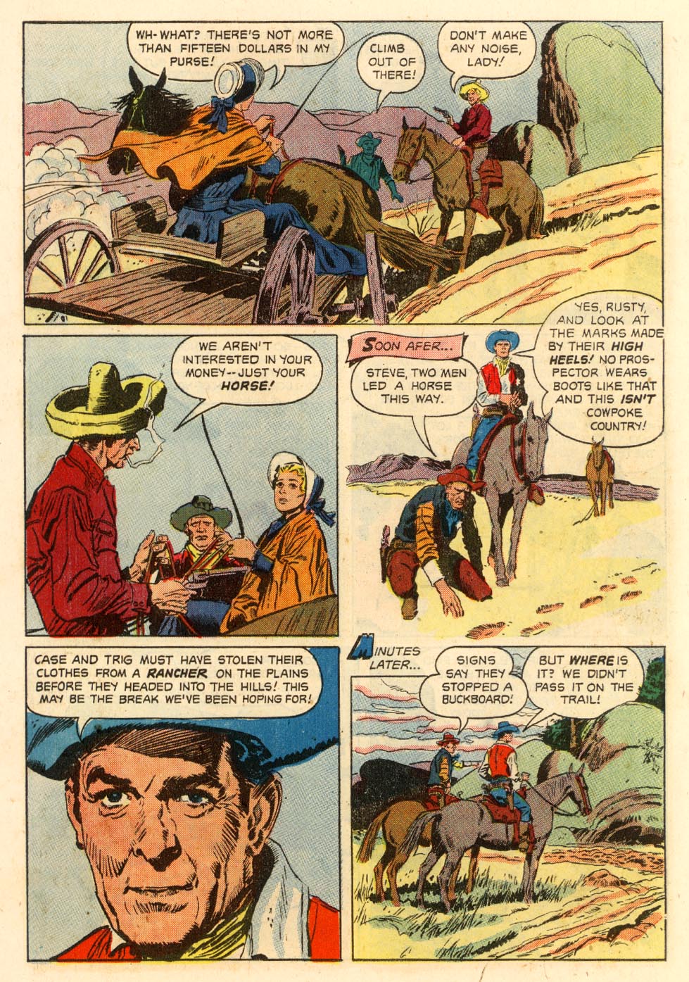 Read online Four Color Comics comic -  Issue #768 - 22