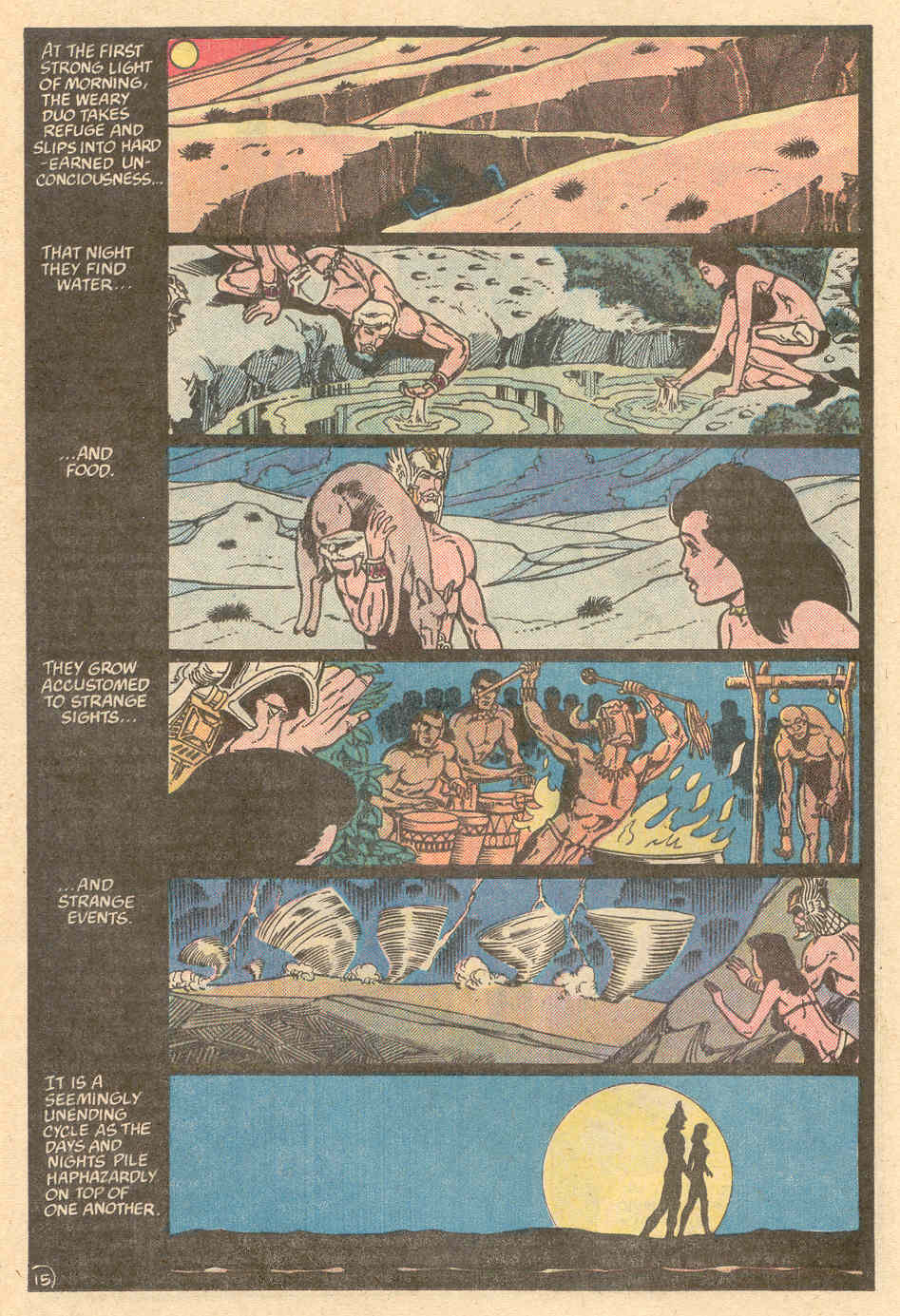Read online Warlord (1976) comic -  Issue #69 - 15