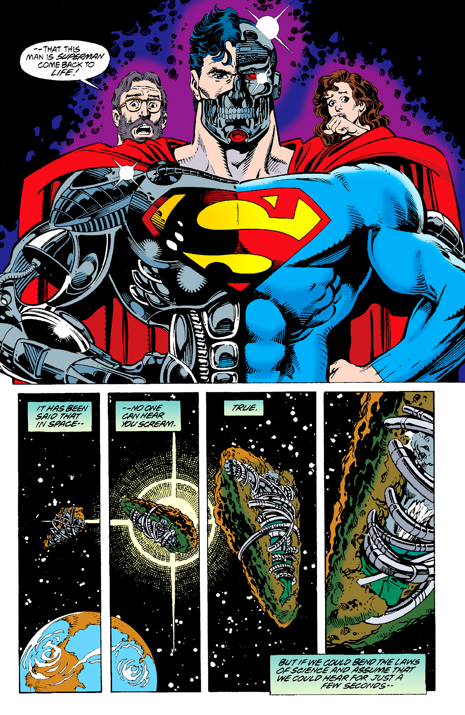 Read online Superman (1987) comic -  Issue #78 - 23